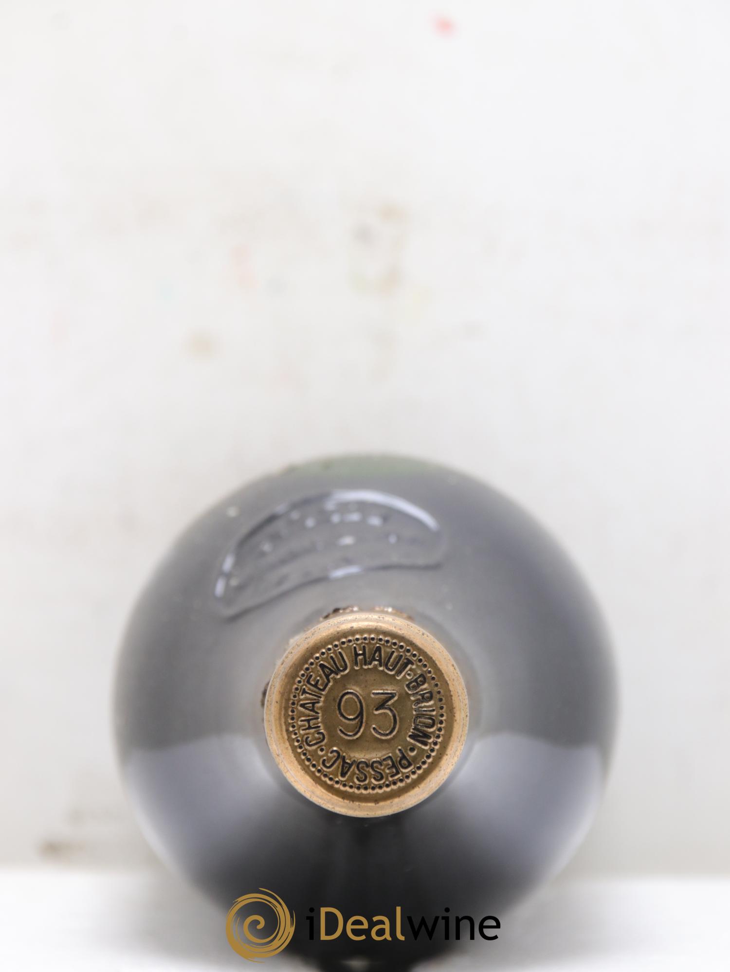 Château Haut Brion 1er Grand Cru Classé 1993 - Lot de 1 bouteille - 1