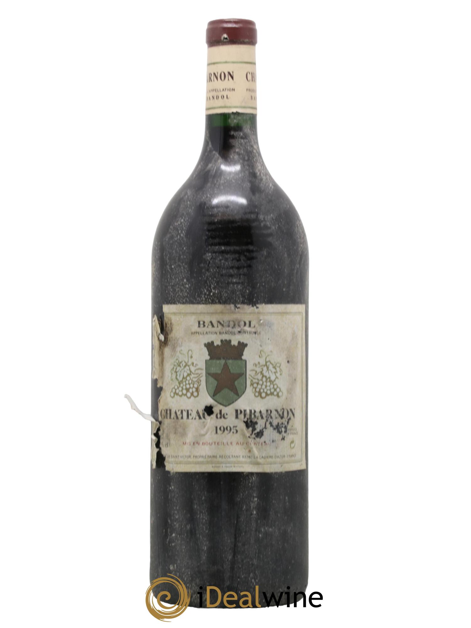 Bandol Château de Pibarnon Comte de Saint-Victor 1995 - Lot de 1 magnum - 0
