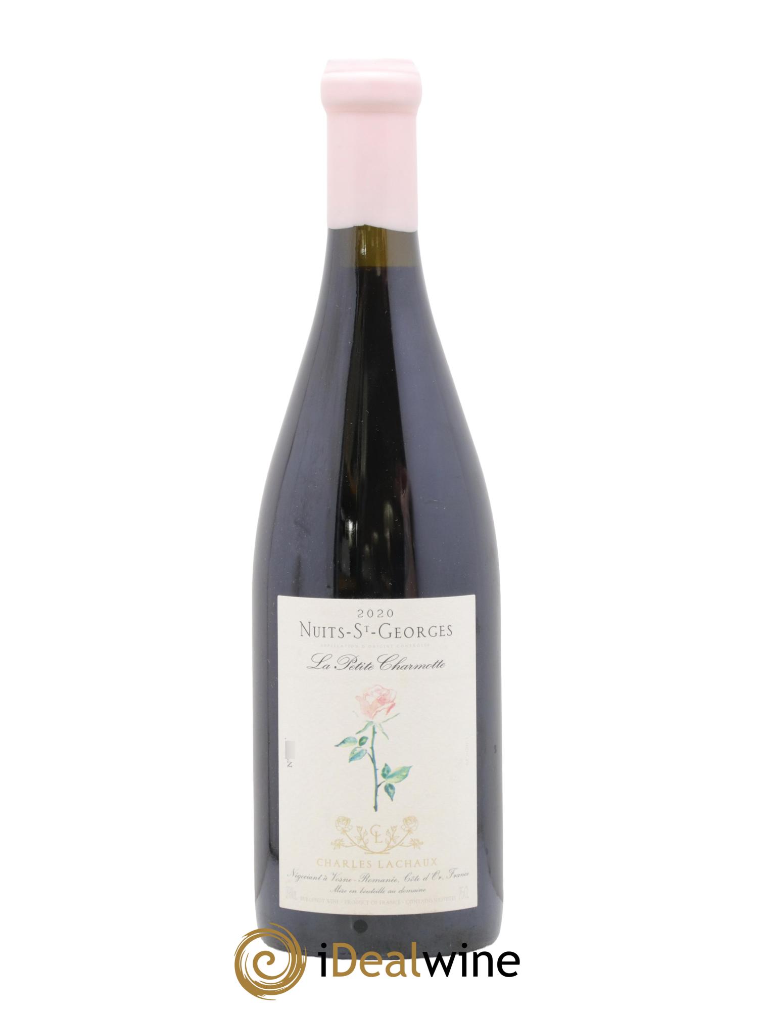 Nuits-Saint-Georges La Petite Charmotte Charles Lachaux 2020 - Posten von 1 Flasche - 0