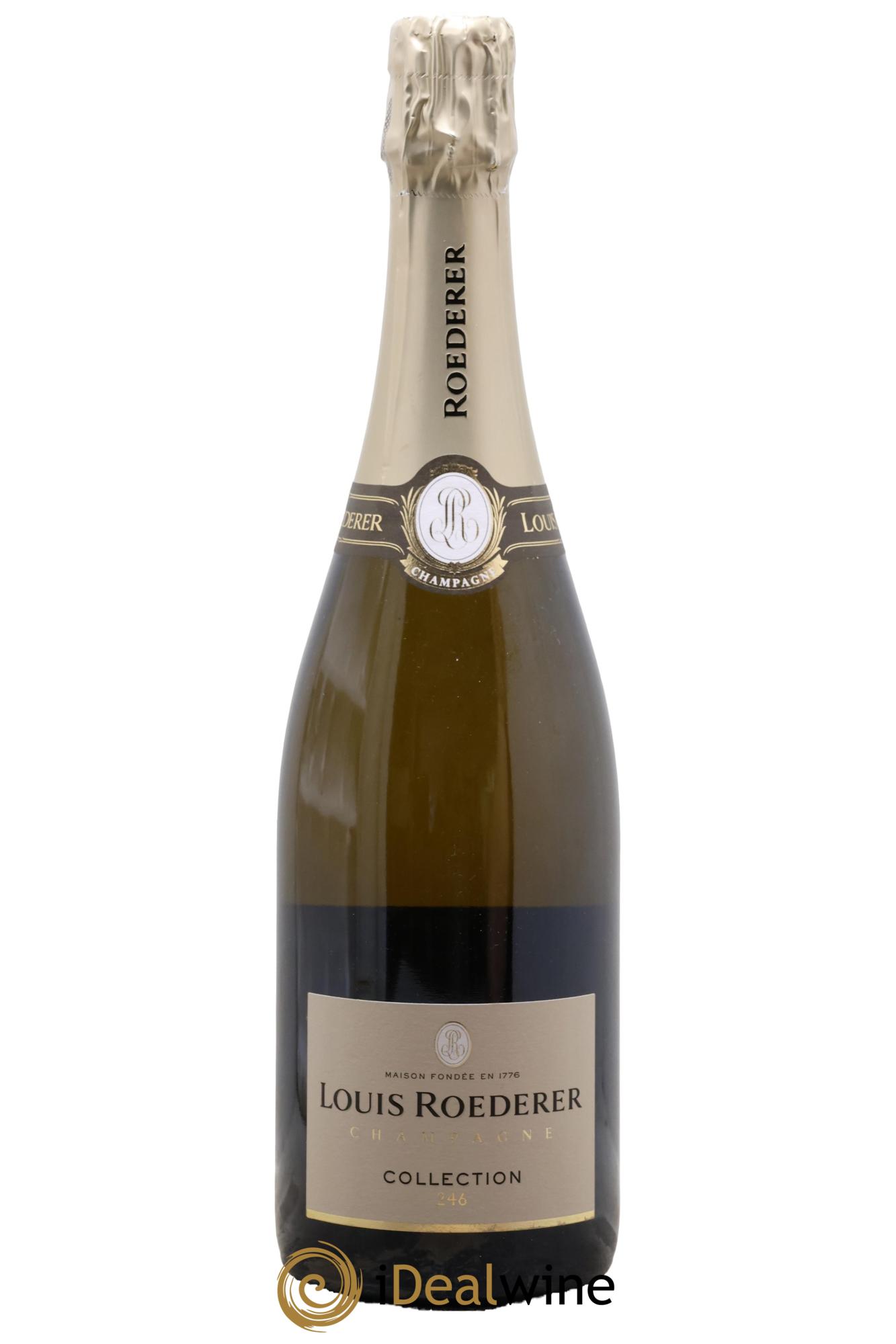 Collection 246 Brut Louis Roederer - Lot of 1 bottle - 0