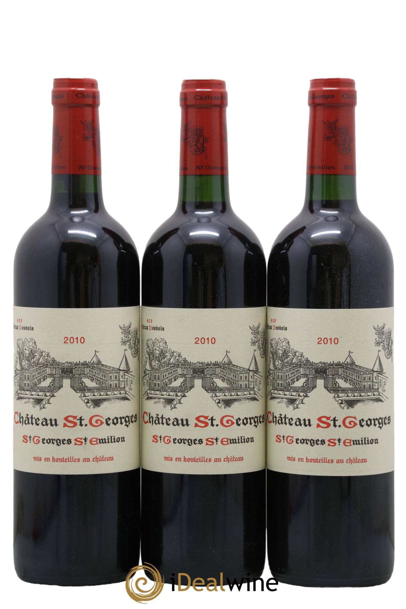 Château Saint-Georges 2010 - Lot de 12 bouteilles - 3