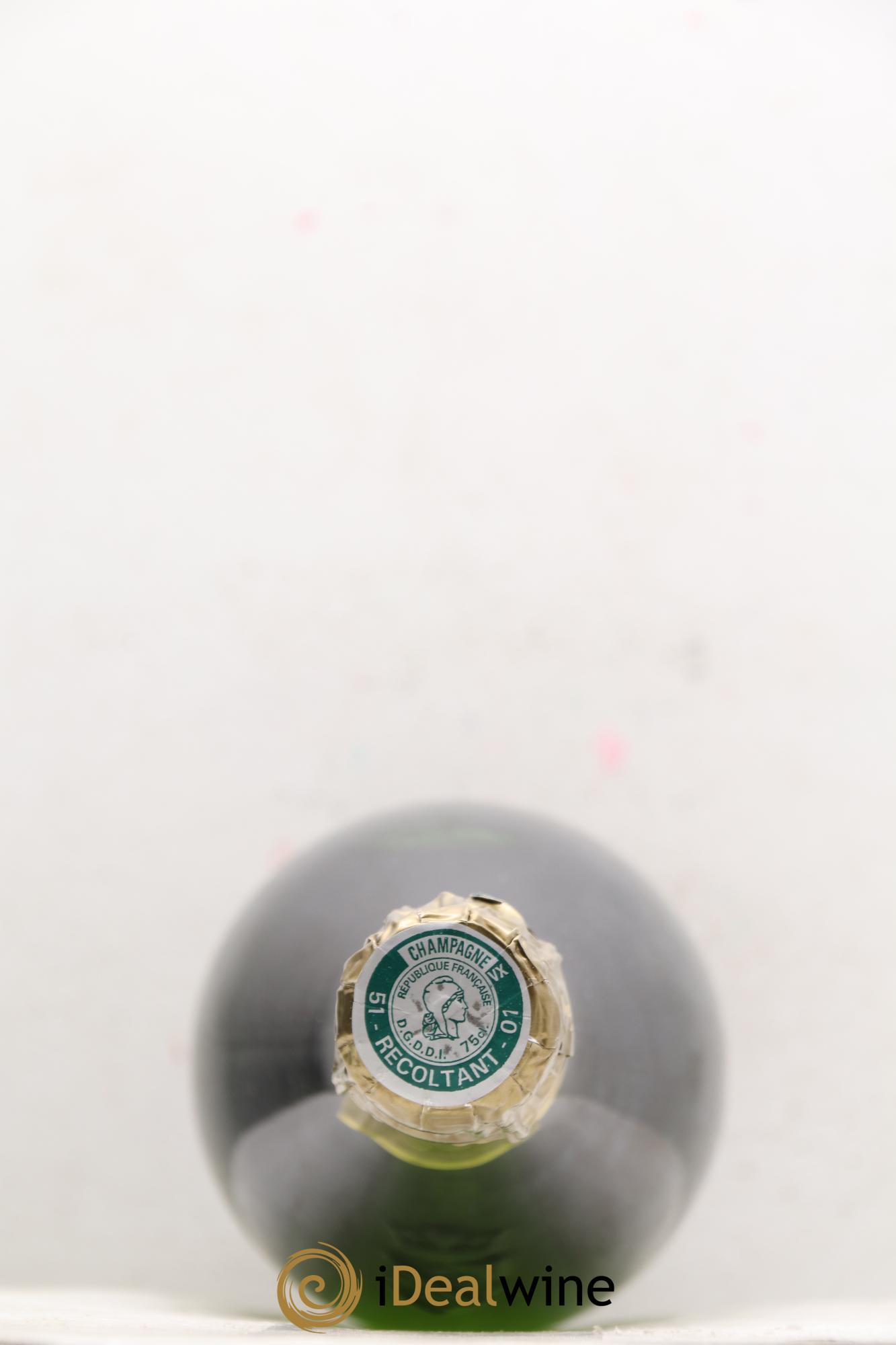 Cuvée du Goulté Blanc de Noirs Marie-Noëlle Ledru 2014 - Lot of 3 bottles - 1