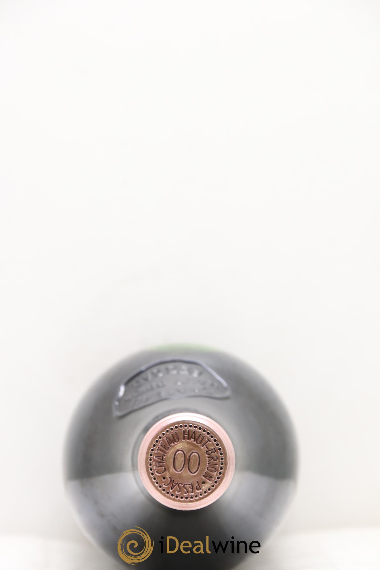 Château Haut Brion 1er Grand Cru Classé 2000 - Lot de 2 bouteilles - 1