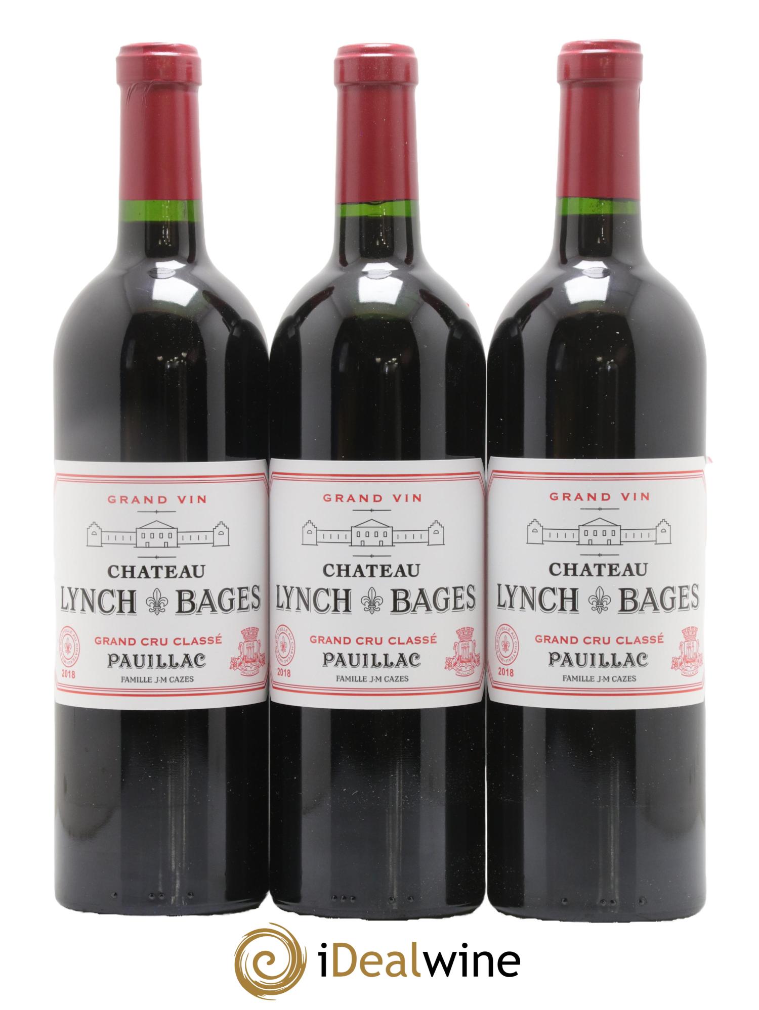 Château Lynch Bages 5ème Grand Cru Classé 2018 - Lotto di 6 bottiglie - 2