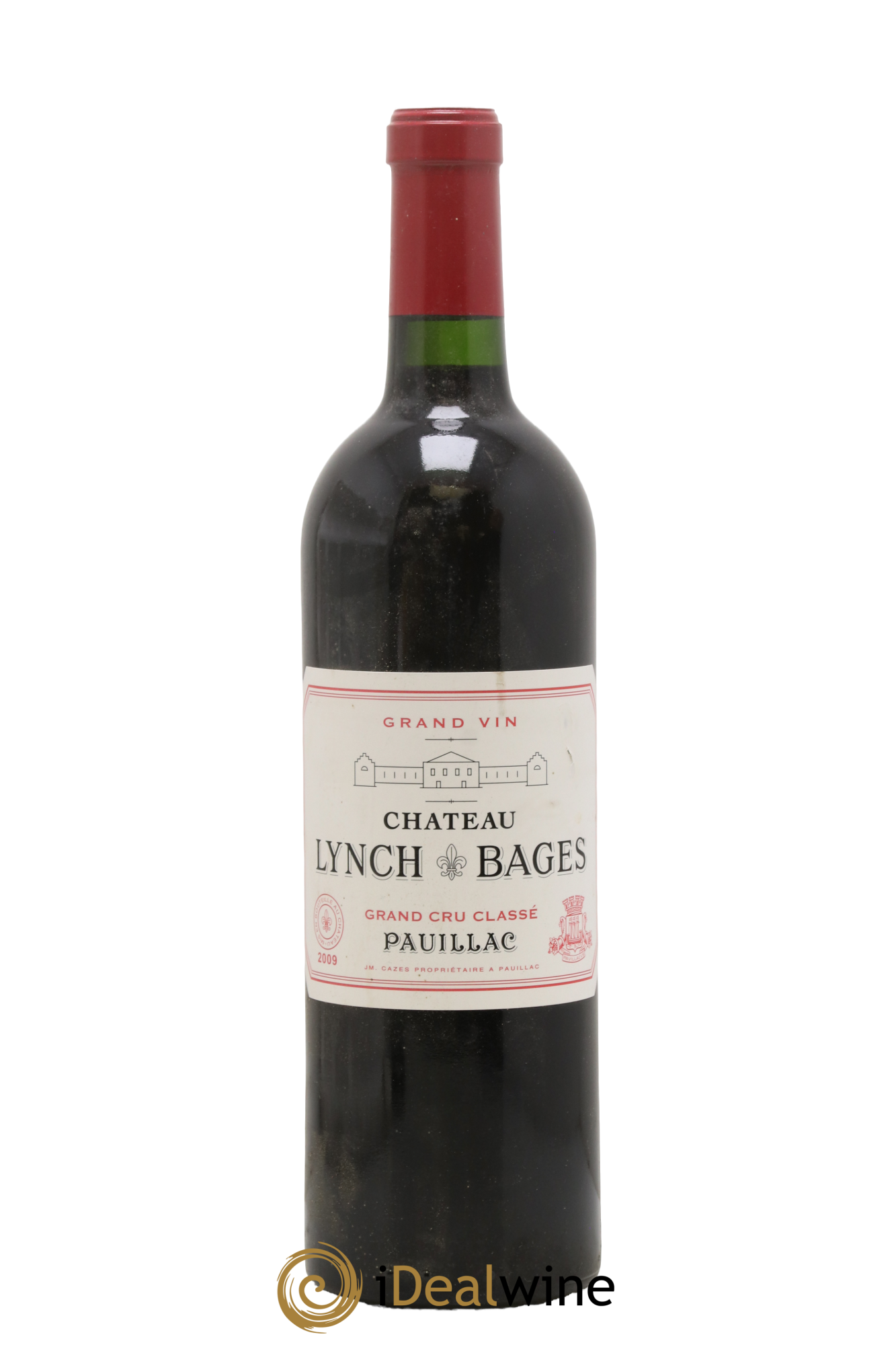 Château Lynch Bages 5ème Grand Cru Classé 2009 - Lotto di 1 bottiglia - 0