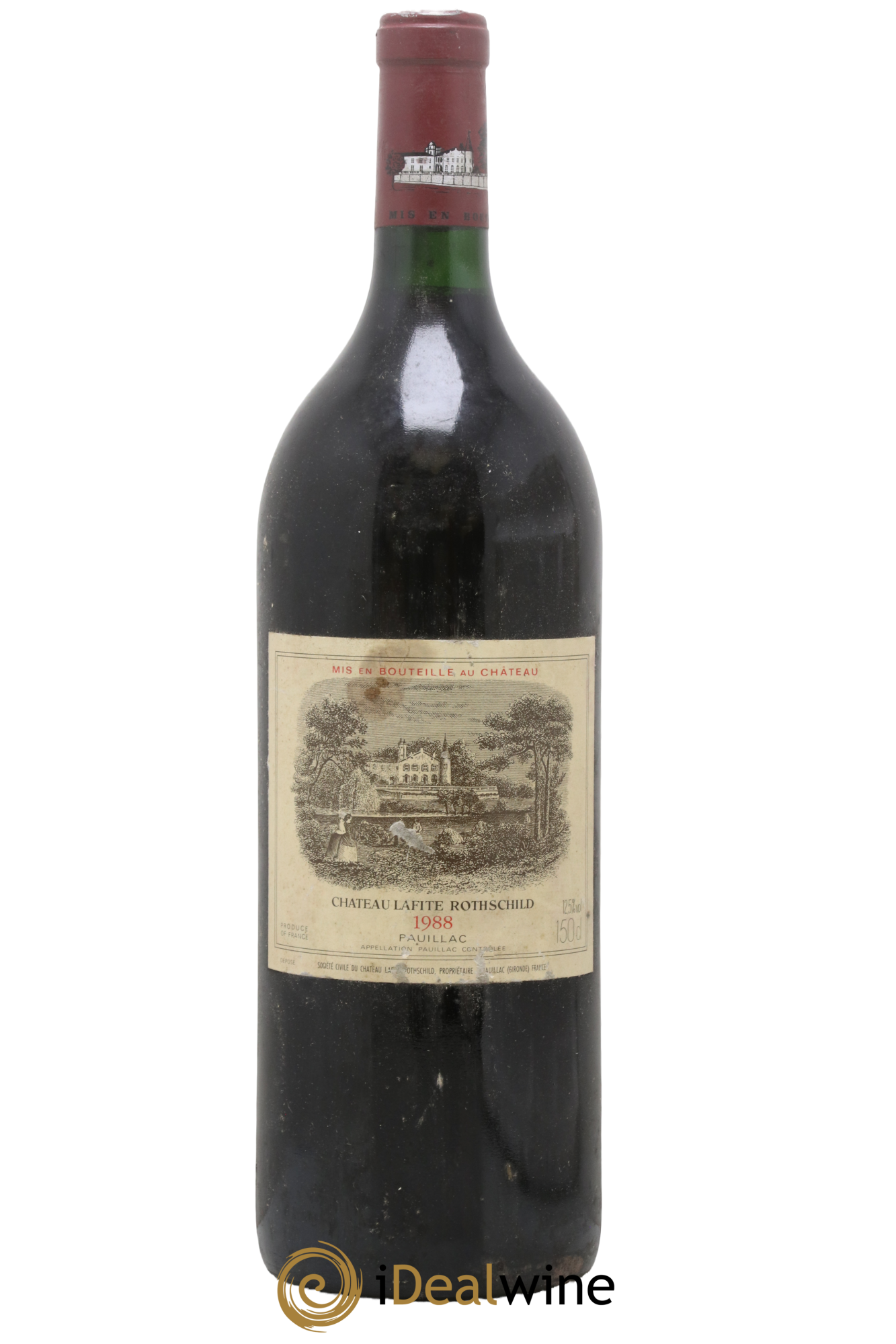 Château Lafite Rothschild 1er Grand Cru Classé 1988 - Lotto di 1 magnum - 0