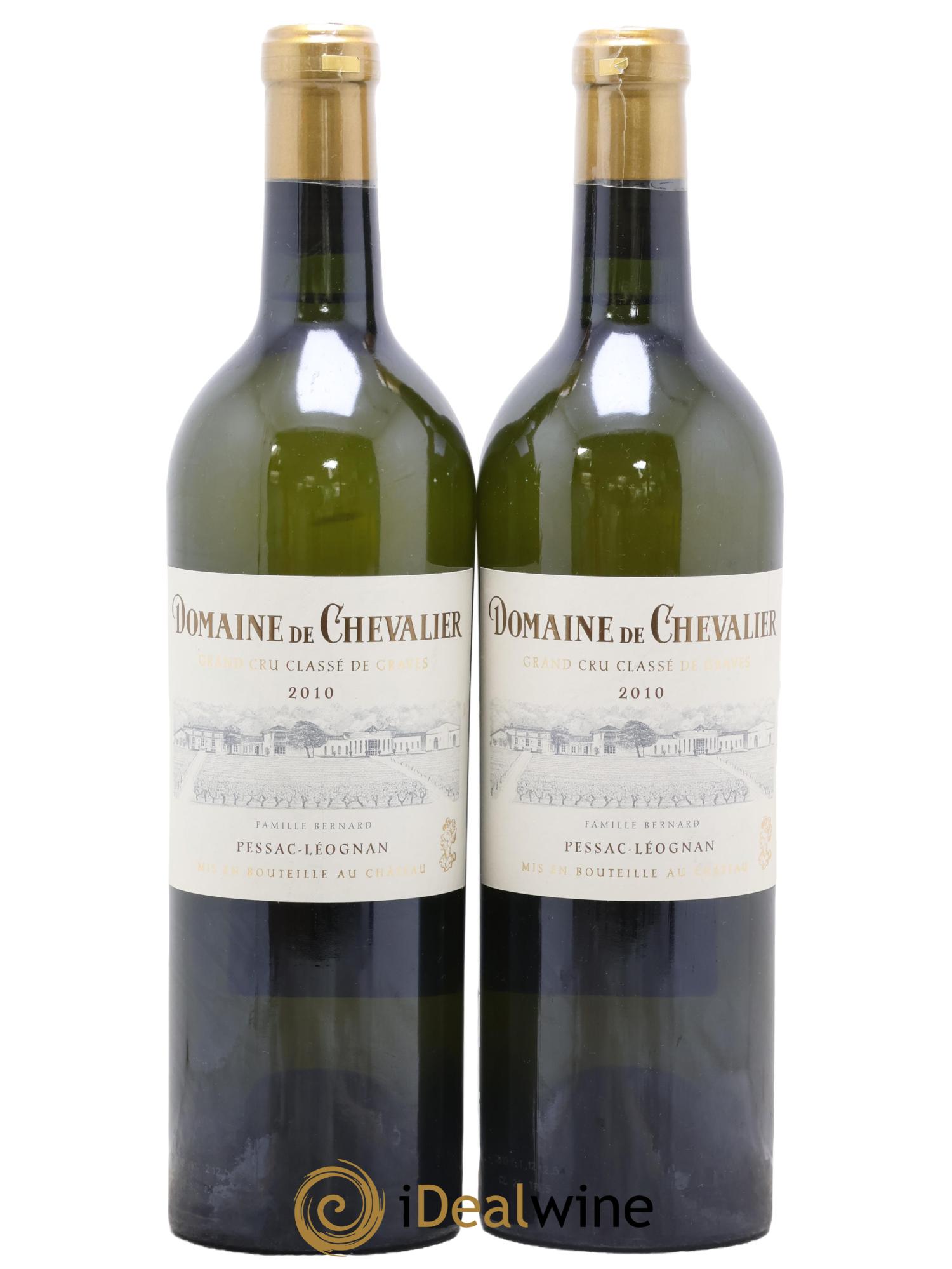 Domaine de Chevalier Cru Classé de Graves 2010 - Lotto di 2 bottiglie - 0