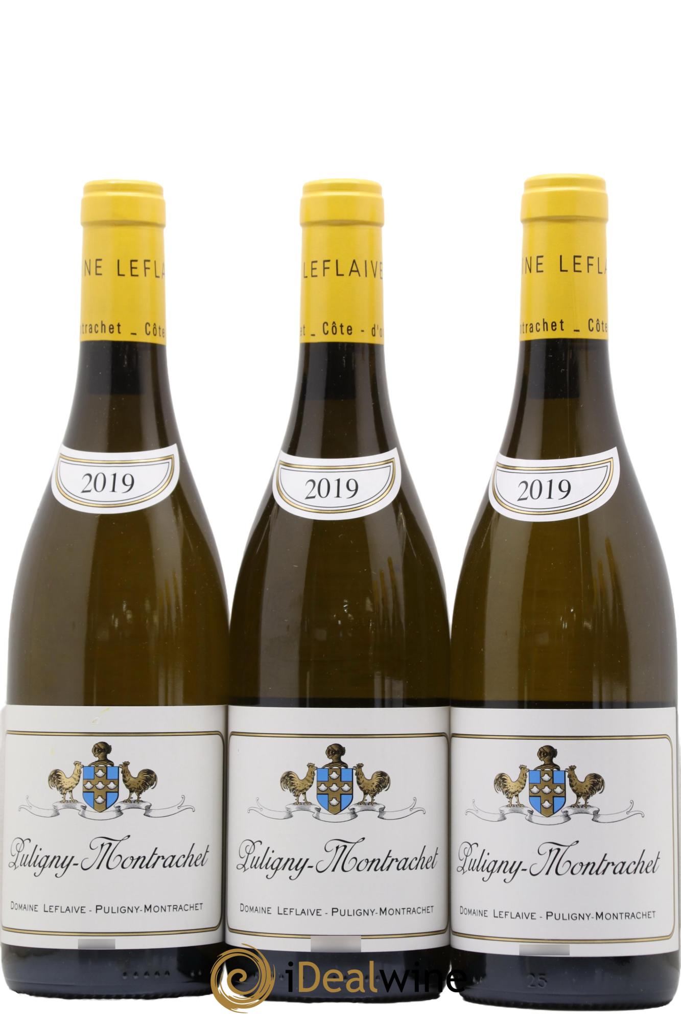Puligny-Montrachet Leflaive (Domaine) 2019 - Lot de 3 bouteilles - 0