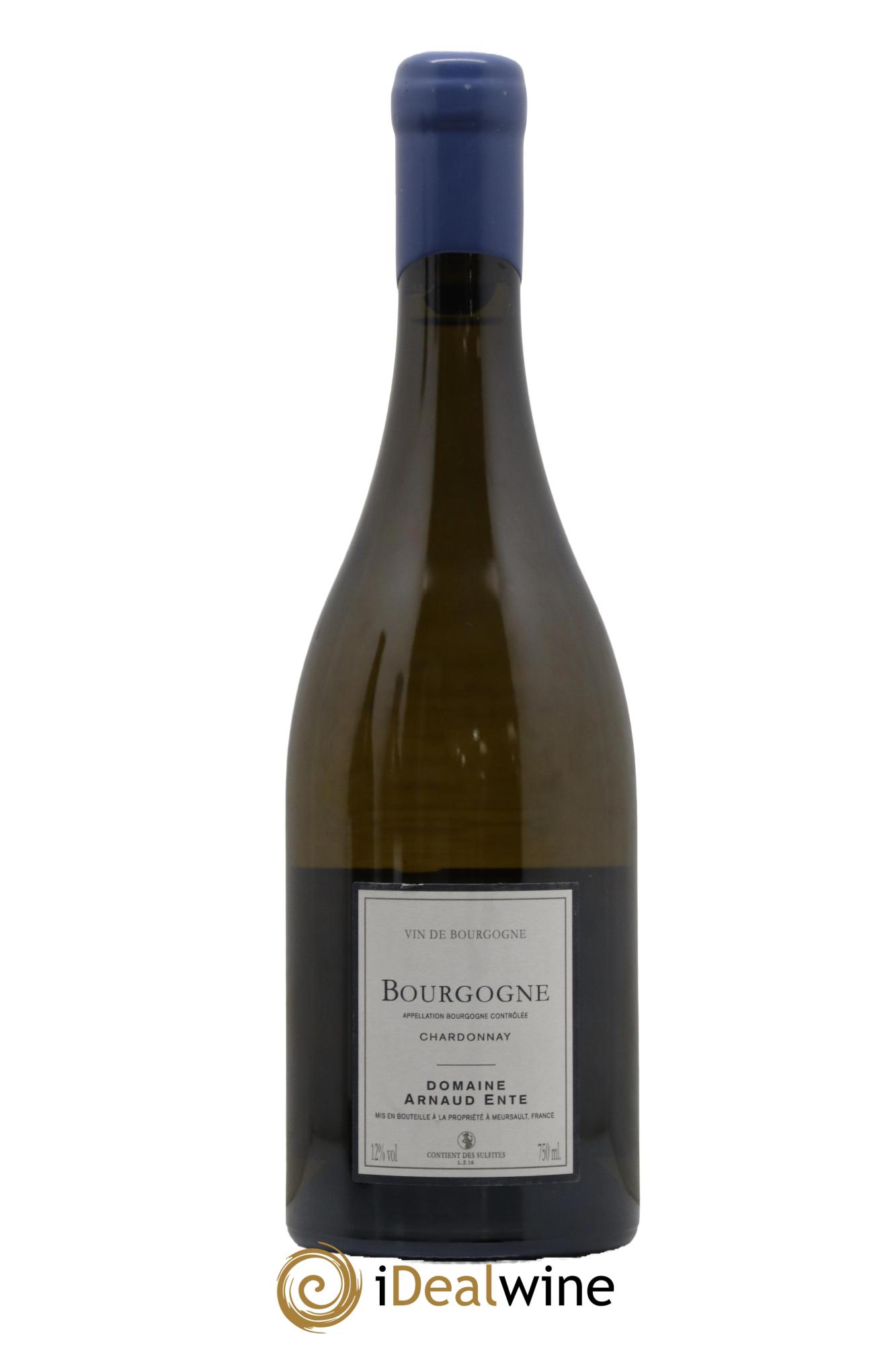 Bourgogne Chardonnay Arnaud Ente 2016 - Lot de 1 bouteille - 1