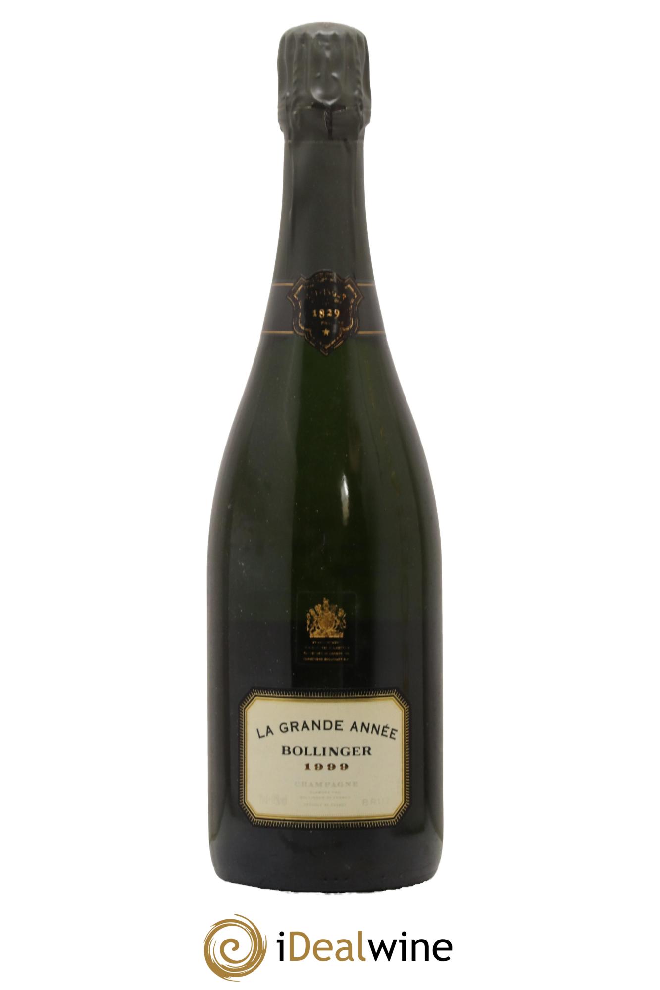 Grande Année Brut Bollinger 1999 - Lotto di 1 bottiglia - 1