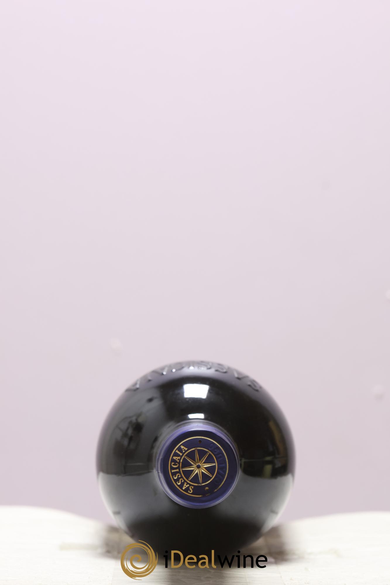 Bolgheri DOC Sassicaia Tenuta San Guido 2019 - Lot de 1 bouteille - 2