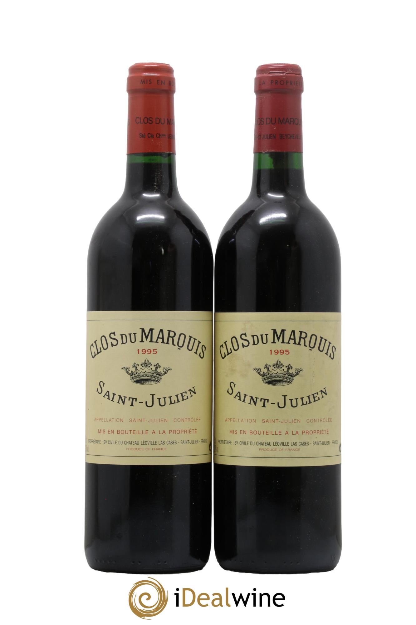 Clos du Marquis 1997 - Posten von 2 Flaschen - 0