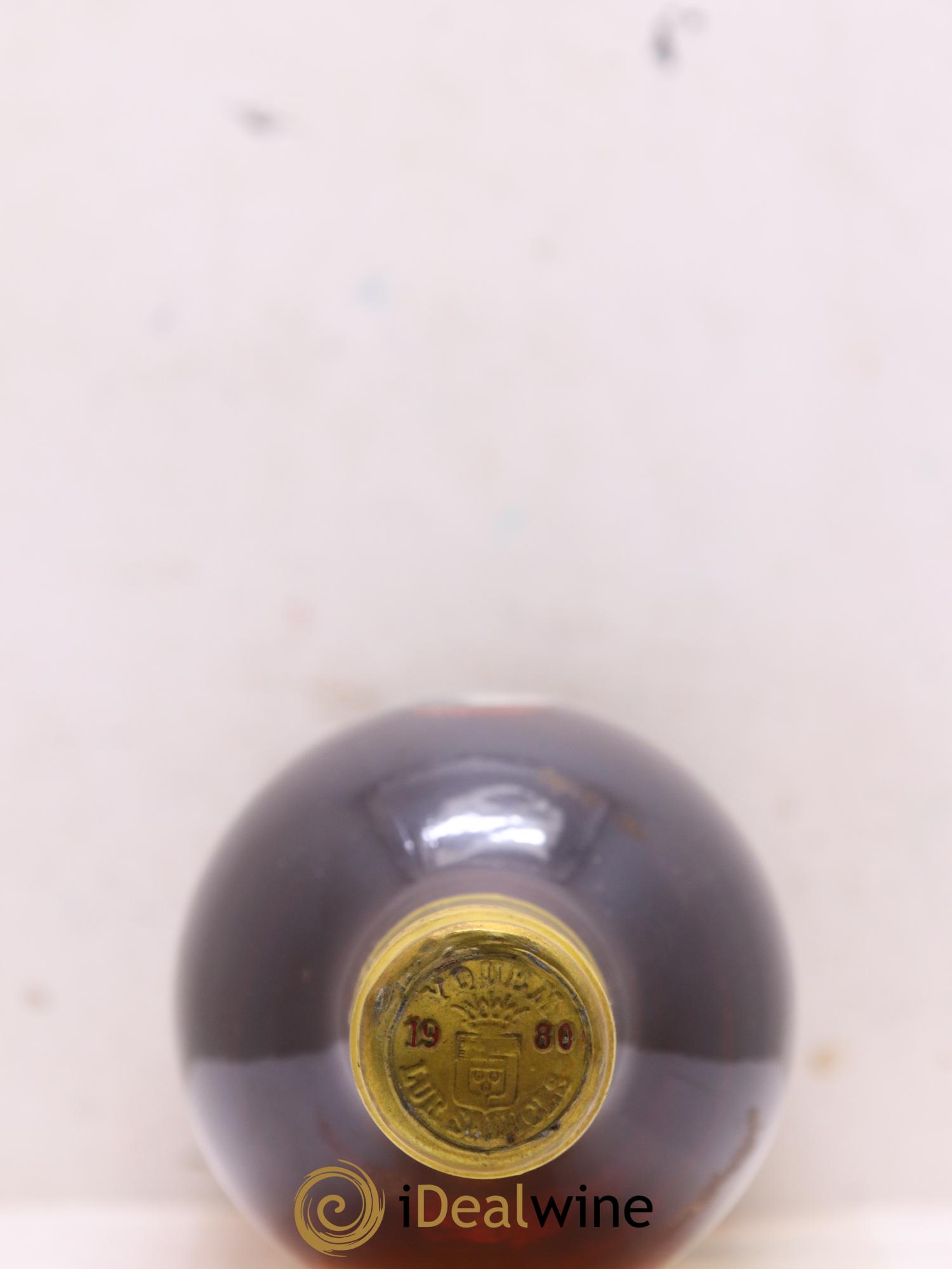 Château d' Yquem 1er Cru Classé Supérieur 1980 - Lotto di 1 bottiglia - 1