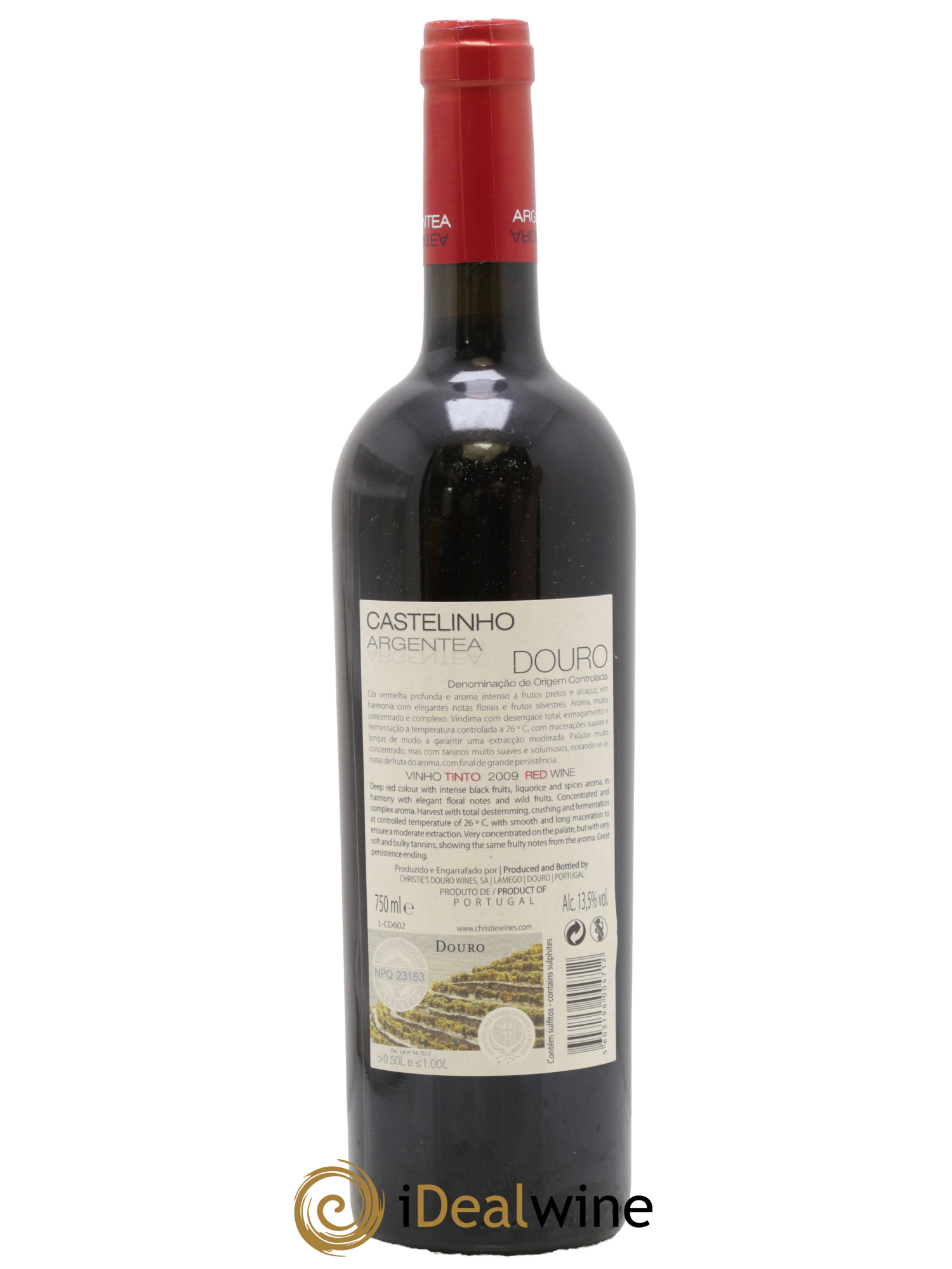 Douro Castelinho Argentea 2009 - Lotto di 1 bottiglia - 1