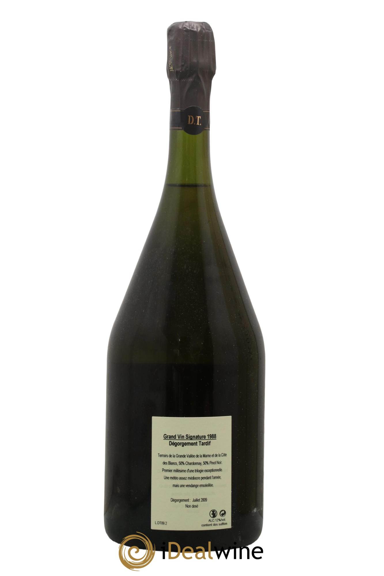 Dégorgement Tardif Jacquesson 1988 - Lot de 1 magnum - 2