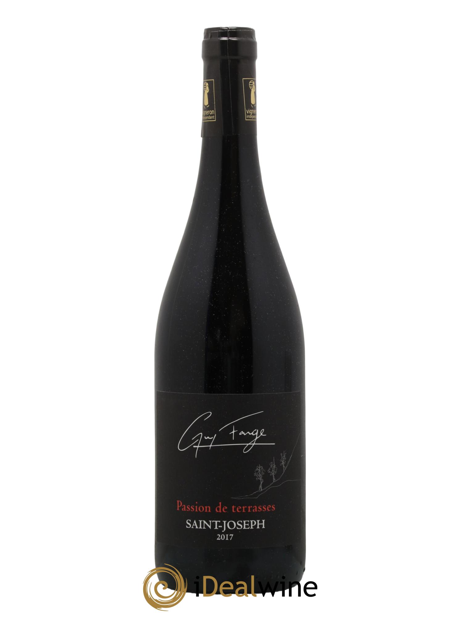 Saint-Joseph Guy Farge Passion De Terrasses 2017 - Lot de 1 bouteille - 0