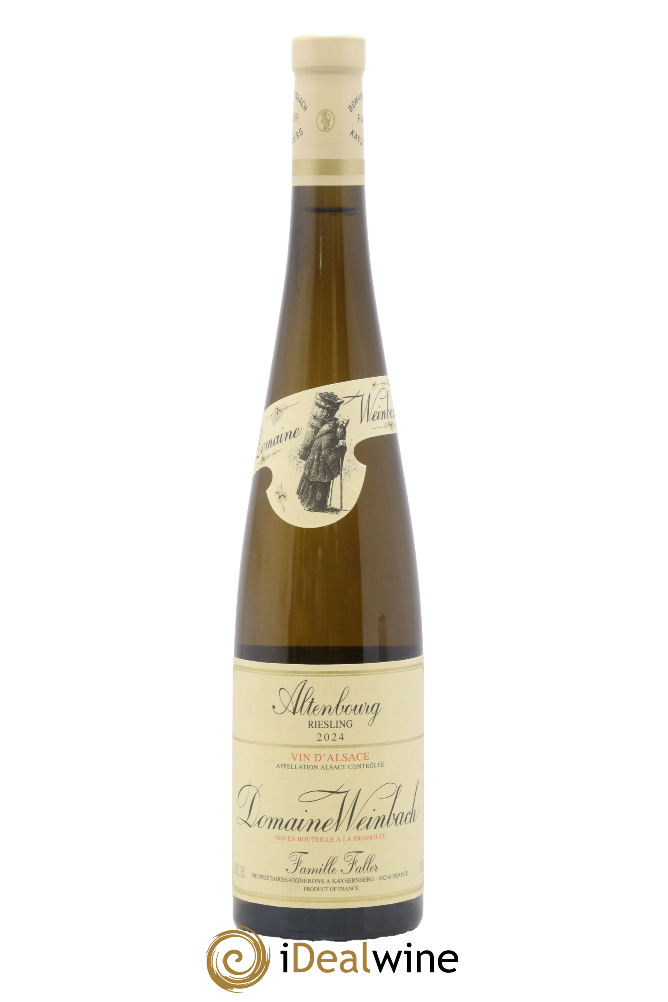 Alsace Riesling Altenbourg Weinbach (Domaine) 2024 - Lotto di 1 bottiglia - 0