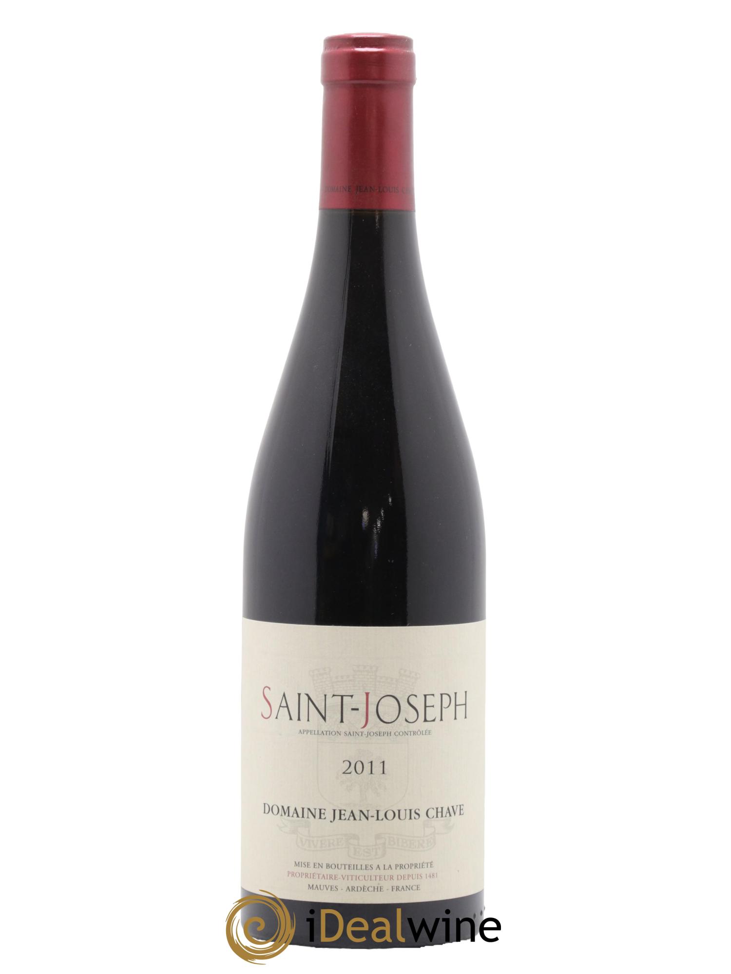 Saint-Joseph Jean-Louis Chave 2011 - Lot de 1 bouteille - 0
