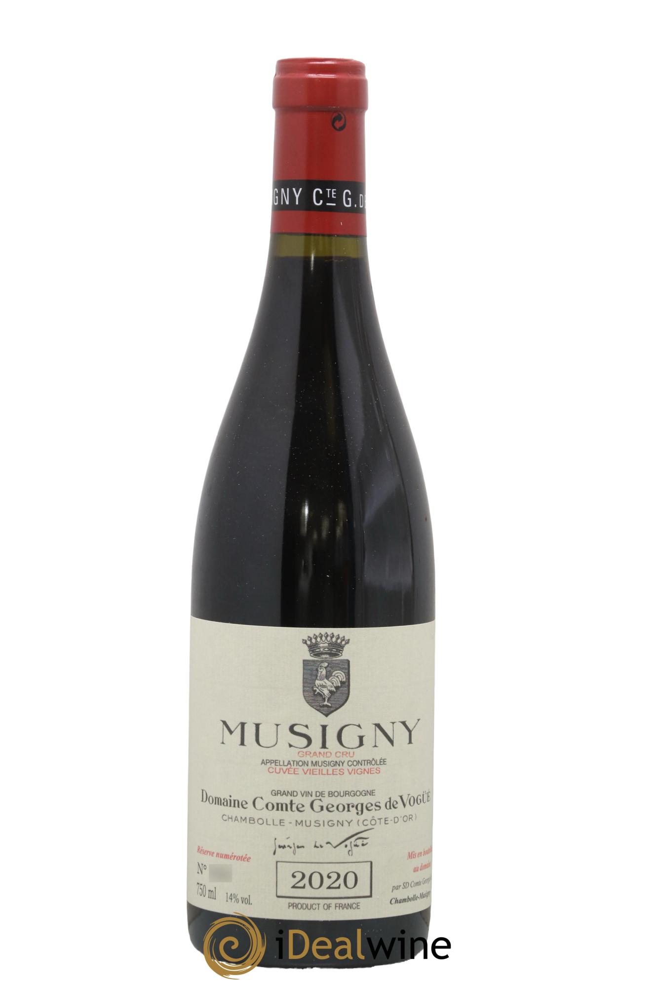 Musigny Grand Cru Cuvée Vieilles Vignes Comte Georges de Vogüé 2020 - Lot de 1 bouteille - 0