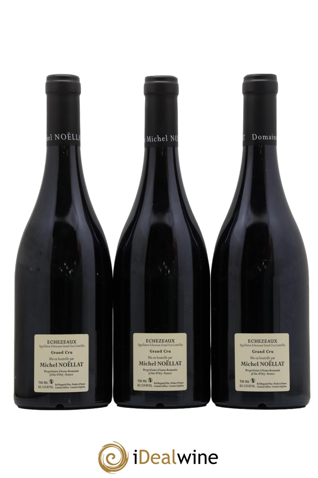 Echezeaux Grand Cru Du Dessus Michel Noëllat et Fils (Domaine) 2018 - Lot de 3 bouteilles - 1