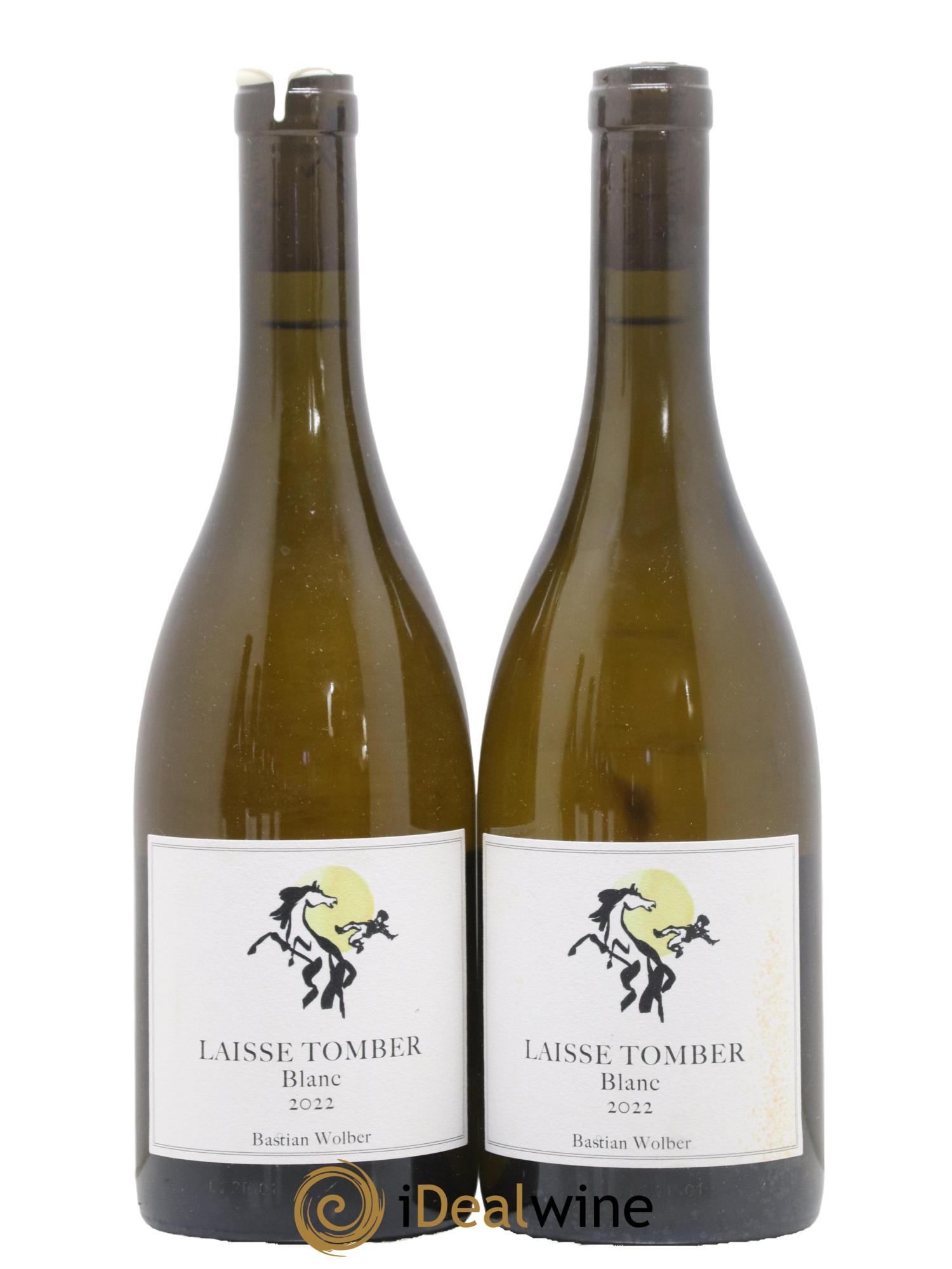 Vin de France Laisse Tomber Riesling Bastian Wolber 2022 - Posten von 2 Flaschen - 0