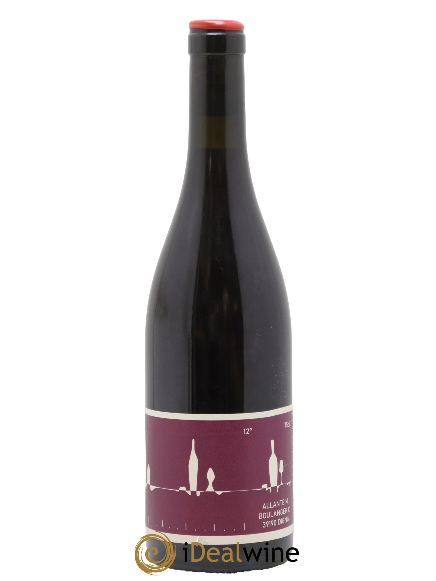 Vin de France Poulsard Allante Boulanger 2023 - Lotto di 1 bottiglia - 0