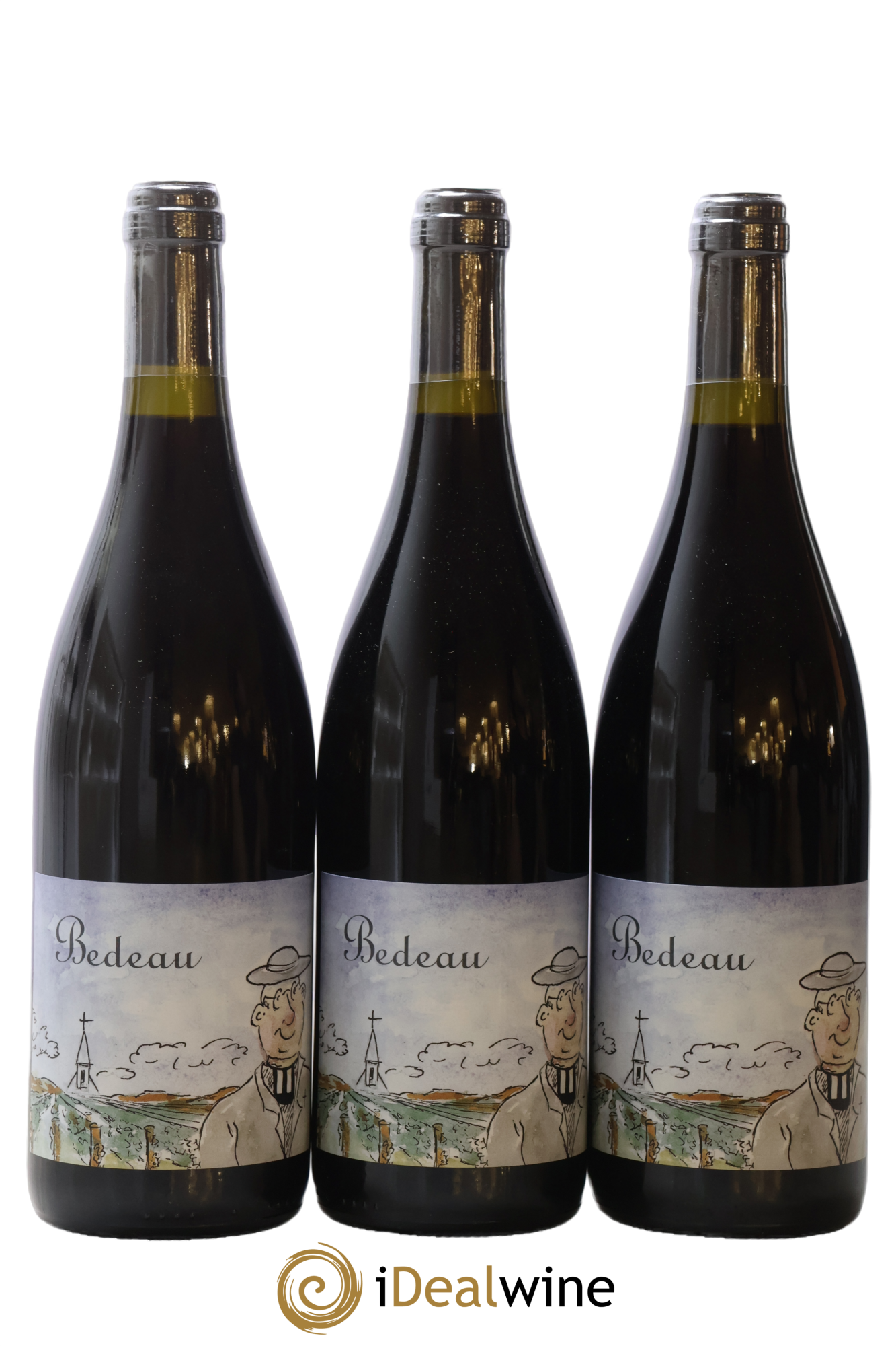 Bourgogne Bedeau Domaine de Chassorney - Frédéric Cossard 2015 - Posten von 3 Flaschen - 0