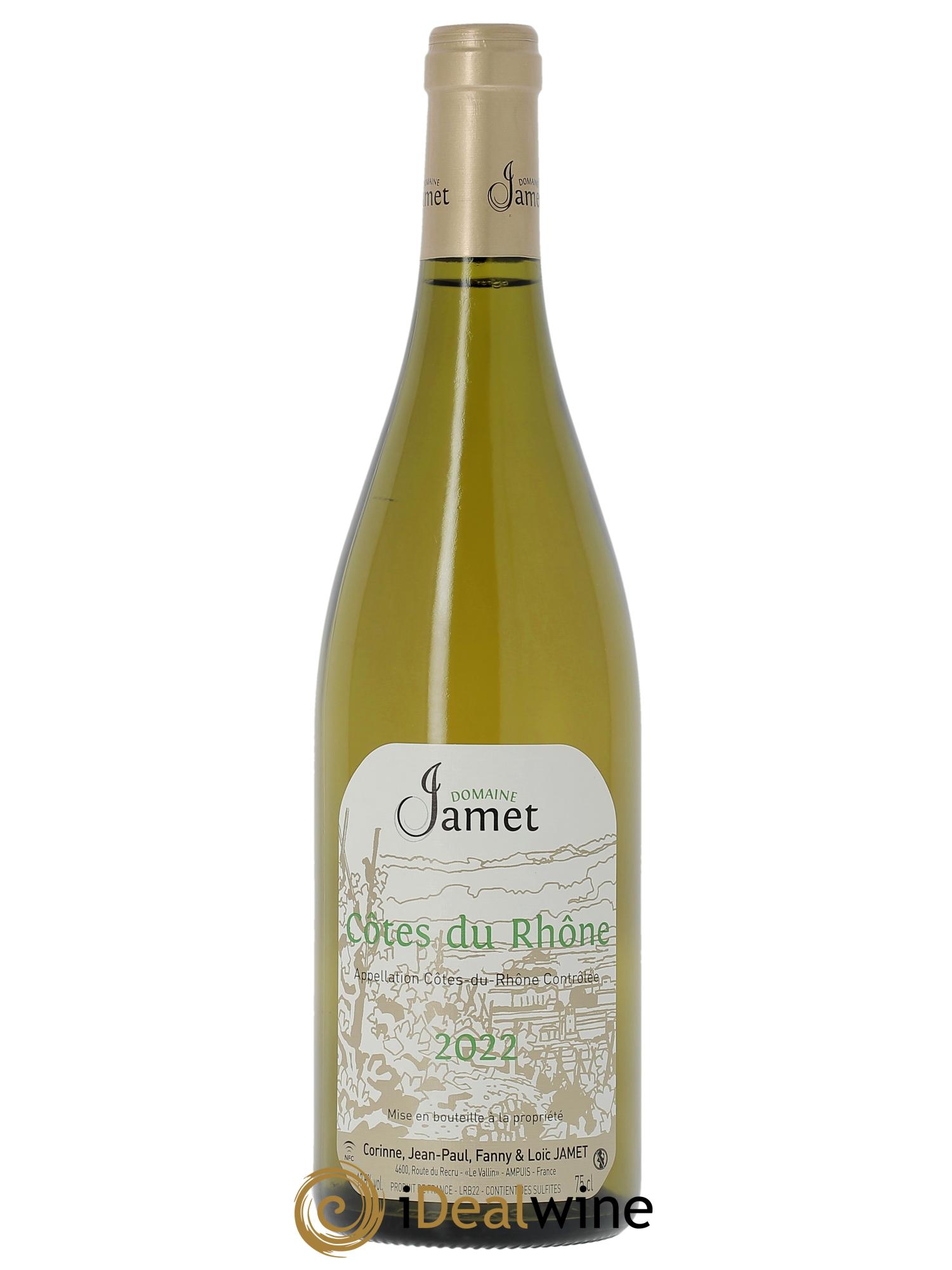 Côtes-du-Rhône Jamet (Domaine)  2022 - Posten von 1 Flasche - 0