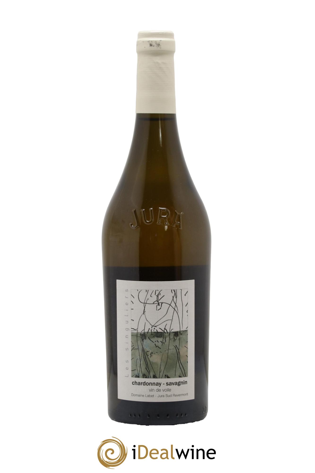 Côtes du Jura Vin de Voile Chardonnay-Savagnin cuvée de garde Romain - Julien - Charline Labet 2020 - Lot de 1 bouteille - 0
