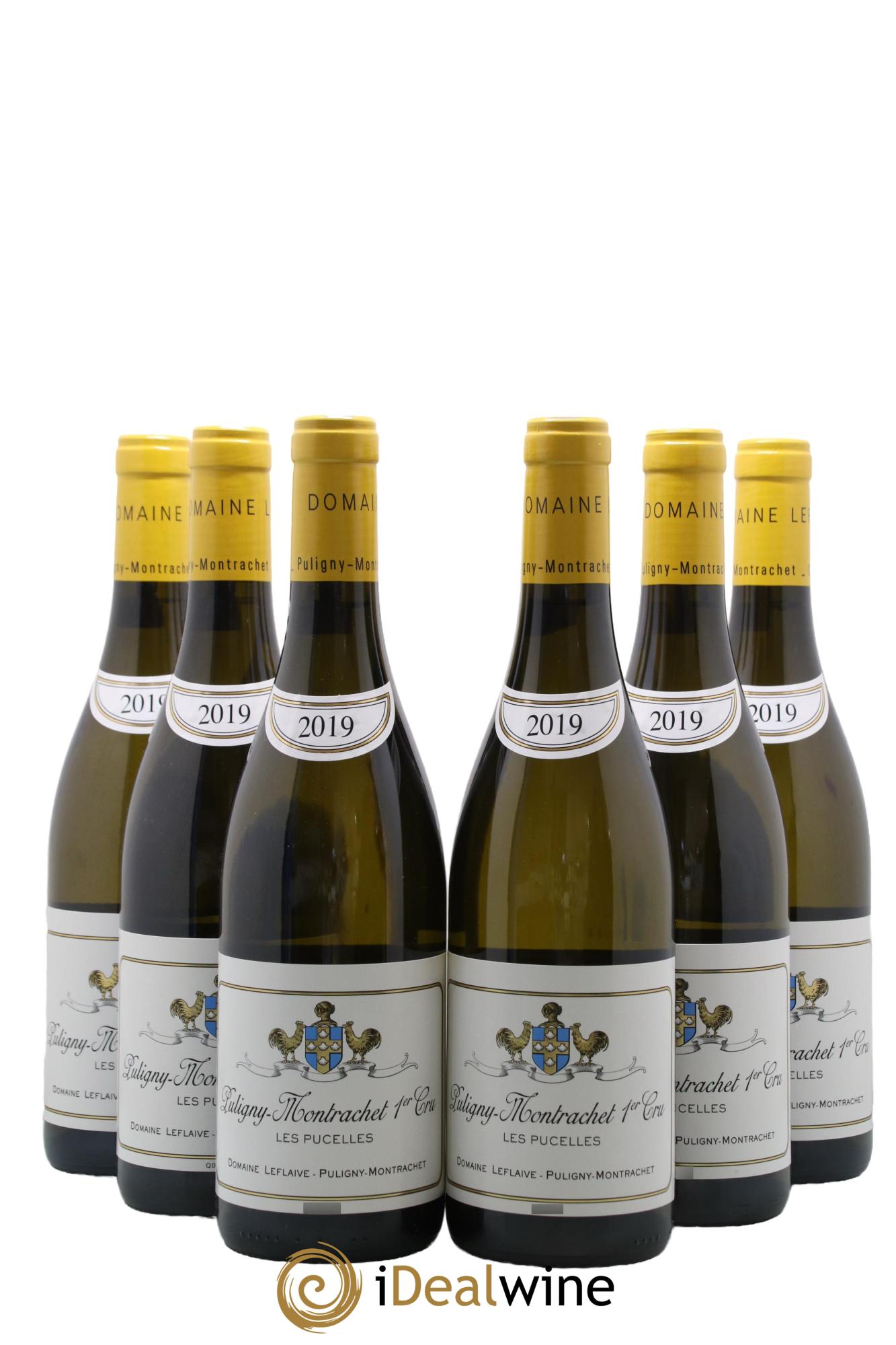 Puligny-Montrachet 1er Cru Les Pucelles Leflaive (Domaine) 2019 - Lot de 6 bouteilles - 0