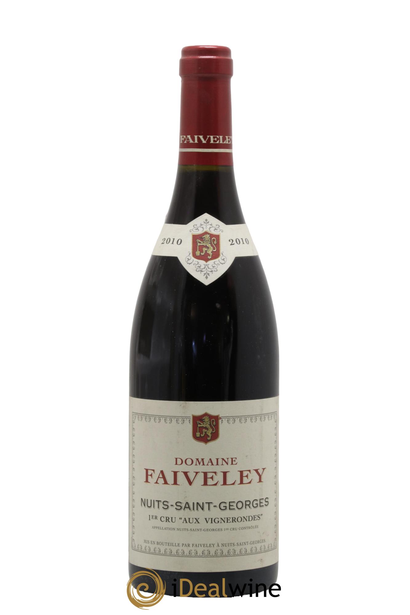 Nuits-Saint-Georges 1er Cru Aux Vignerondes Maison Faiveley 2010 - Lotto di 1 bottiglia - 0