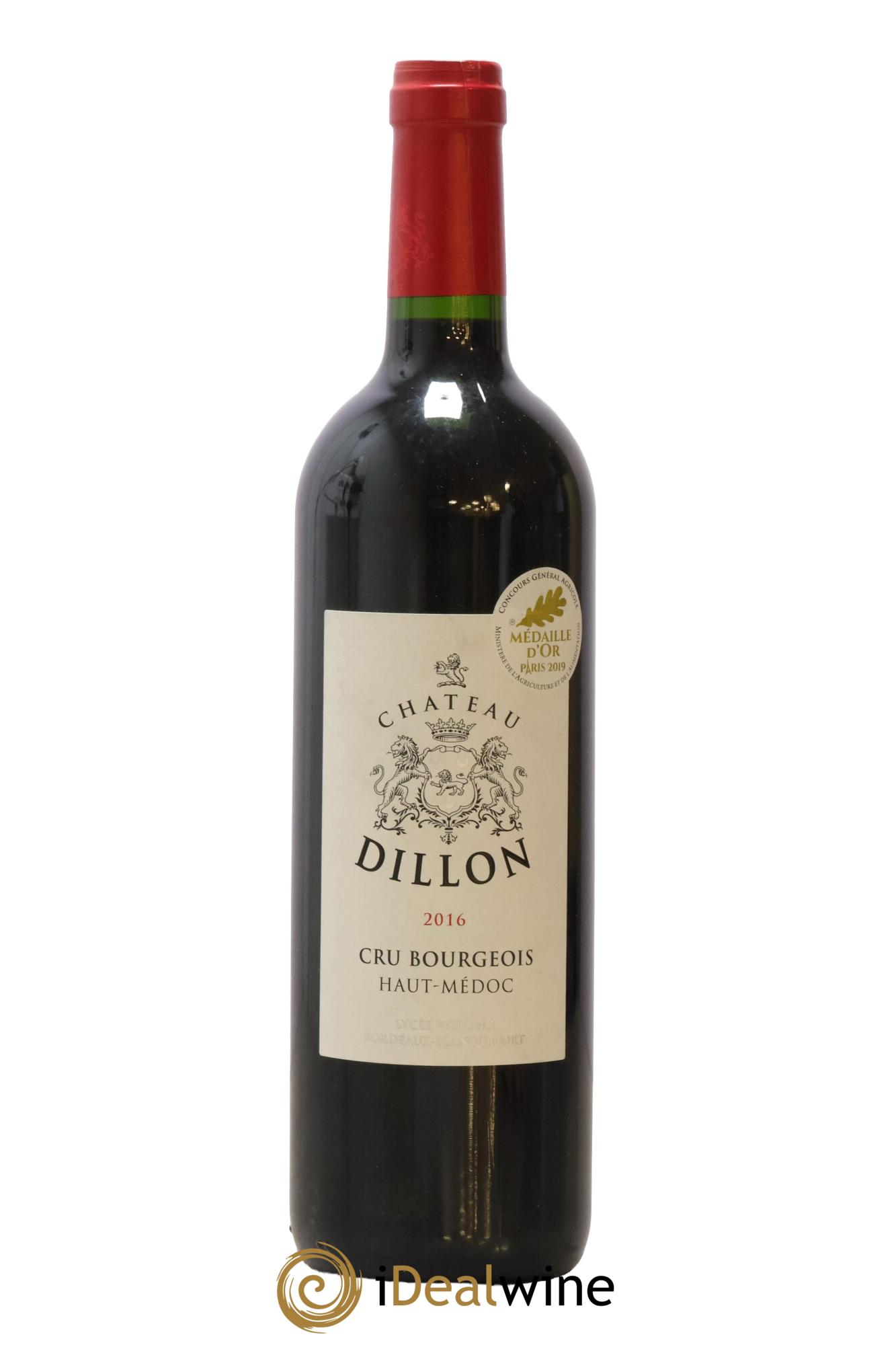 Château Dillon Cru Bourgeois 2016 - Lot of 1 bottle - 0