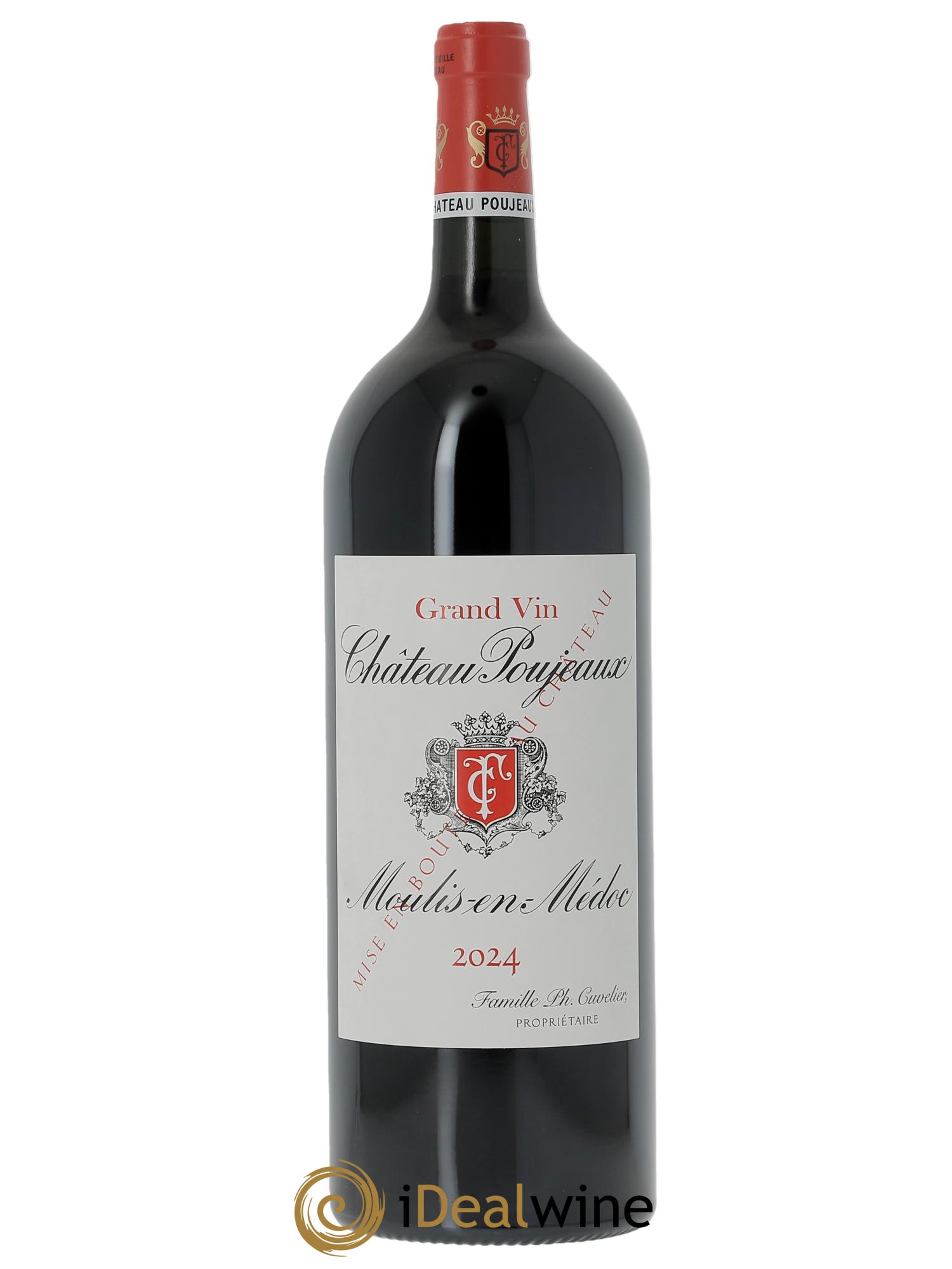 Château Poujeaux (CBO à partir de 3 mgs) 2024 - Lote de 1 Magnum - 0