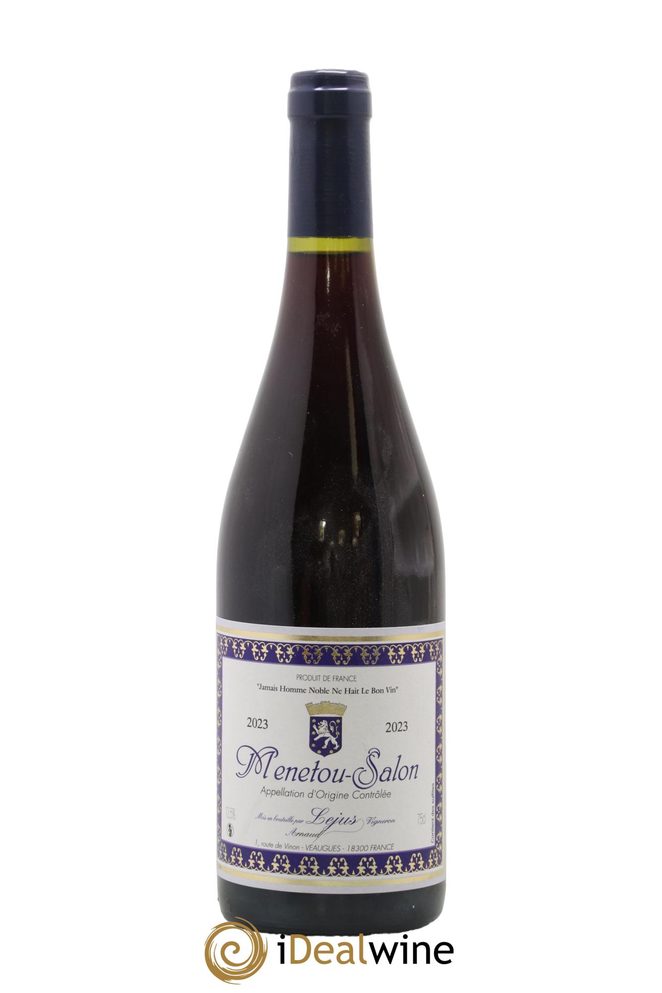 Menetou-Salon Arnaud Lejus 2023 - Lot de 1 bouteille - 0
