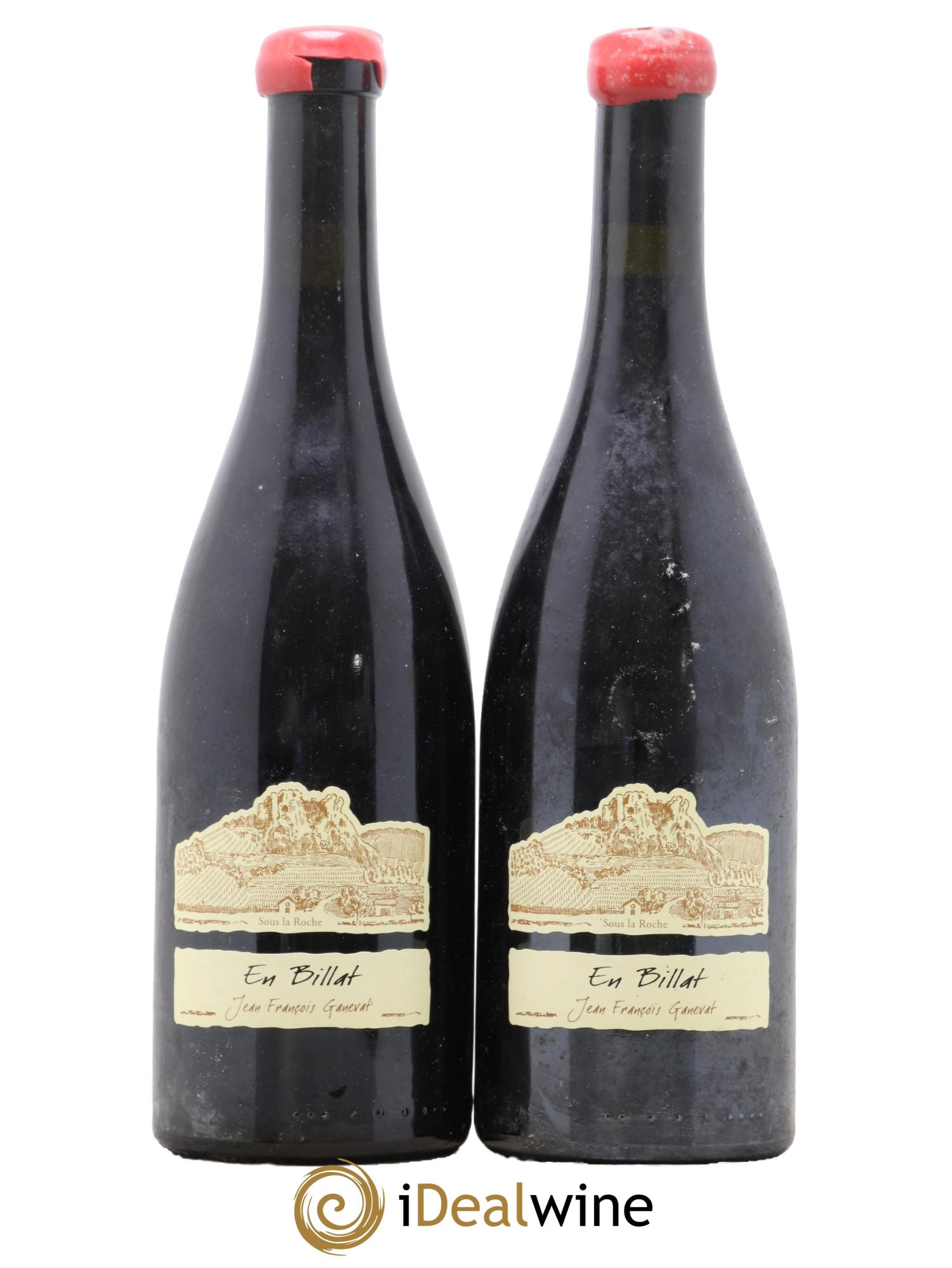Côtes du Jura Pinot Noir En Billat Jean-François Ganevat (Domaine) 2015 - Lot de 2 bouteilles - 0