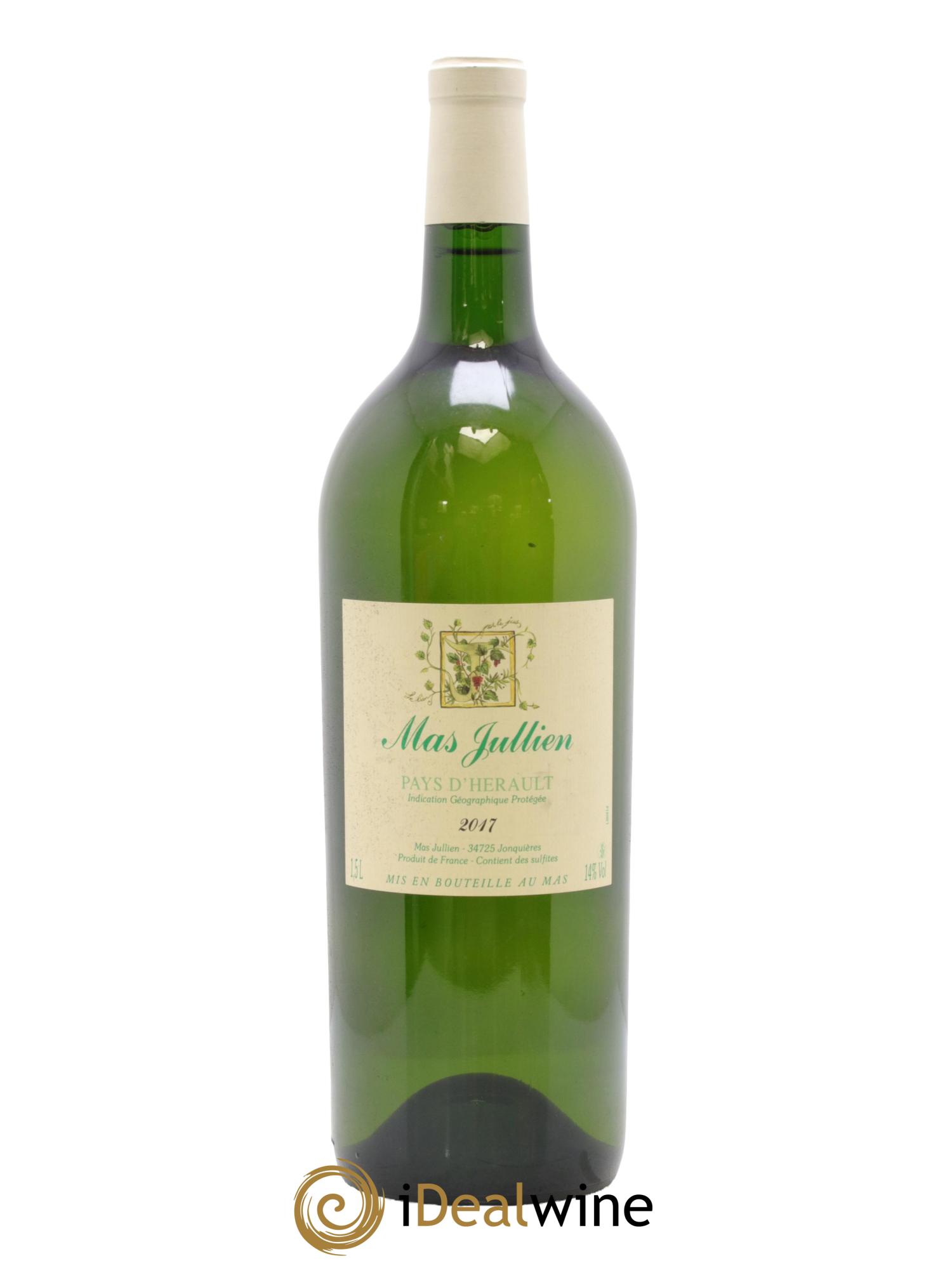 Pays d'Hérault Mas Jullien Olivier Jullien 2017 - Lotto di 1 magnum - 0