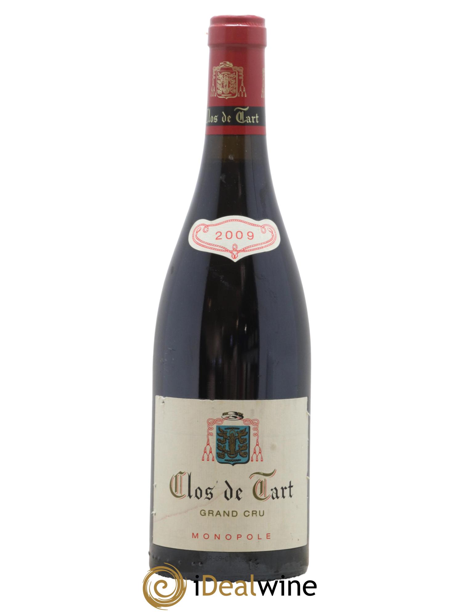 Clos de Tart Grand Cru Clos de Tart 2009 - Lot de 1 bouteille - 0