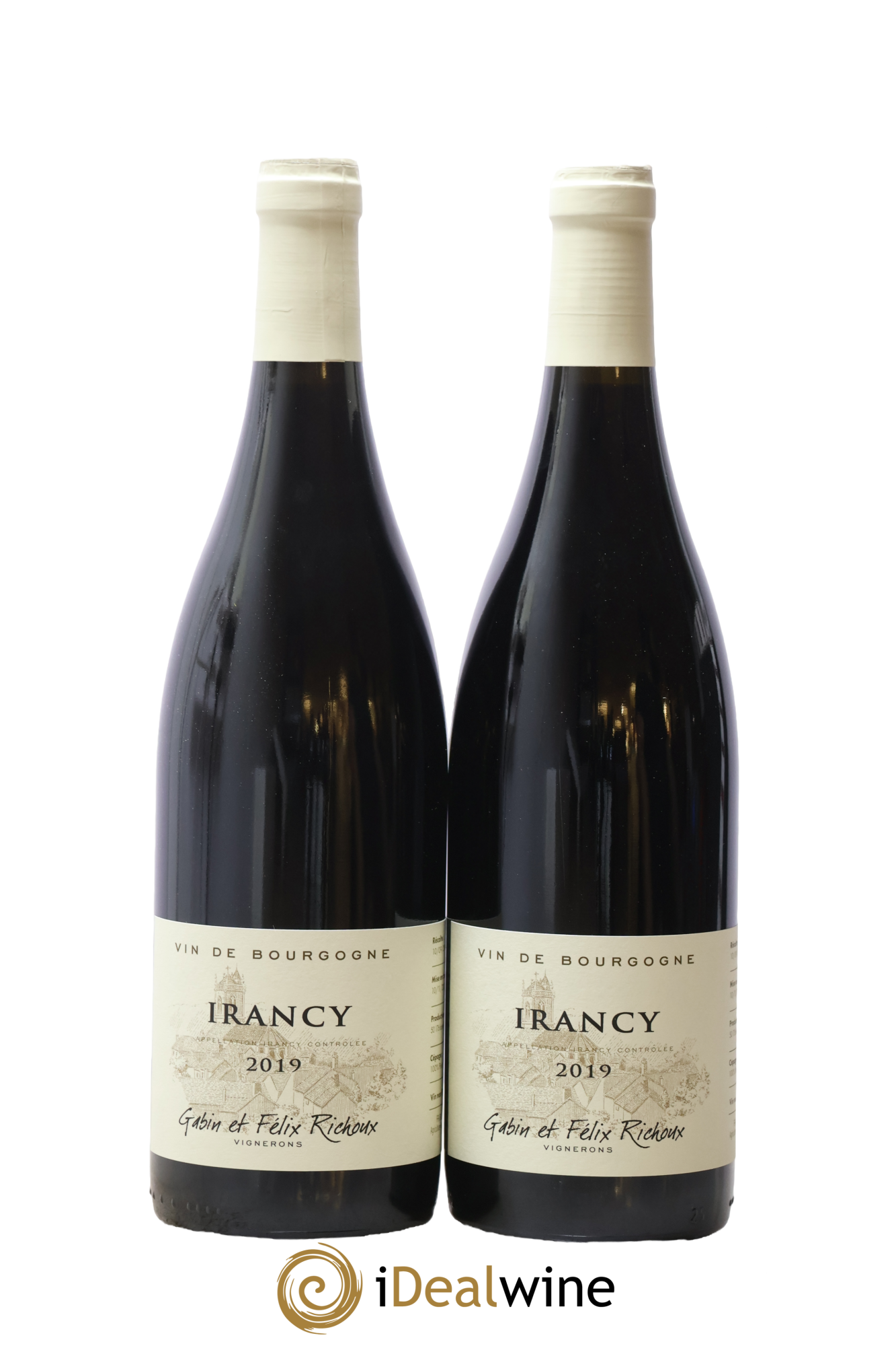 Irancy Gabin Et Félix Richoux 2019 - Lote de 2 botellas - 0