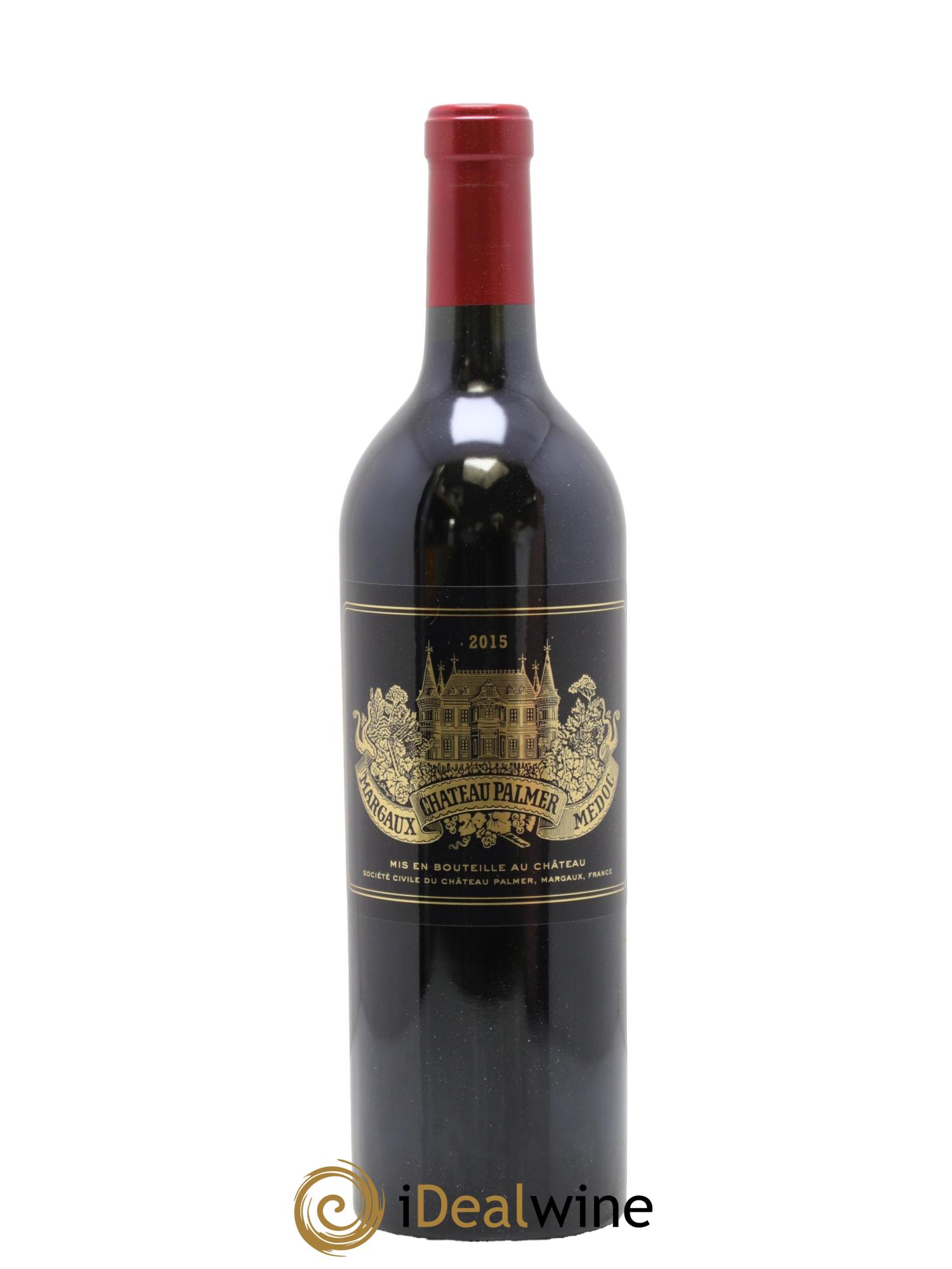 Château Palmer 3ème Grand Cru Classé 2015 - Posten von 1 Flasche - 1