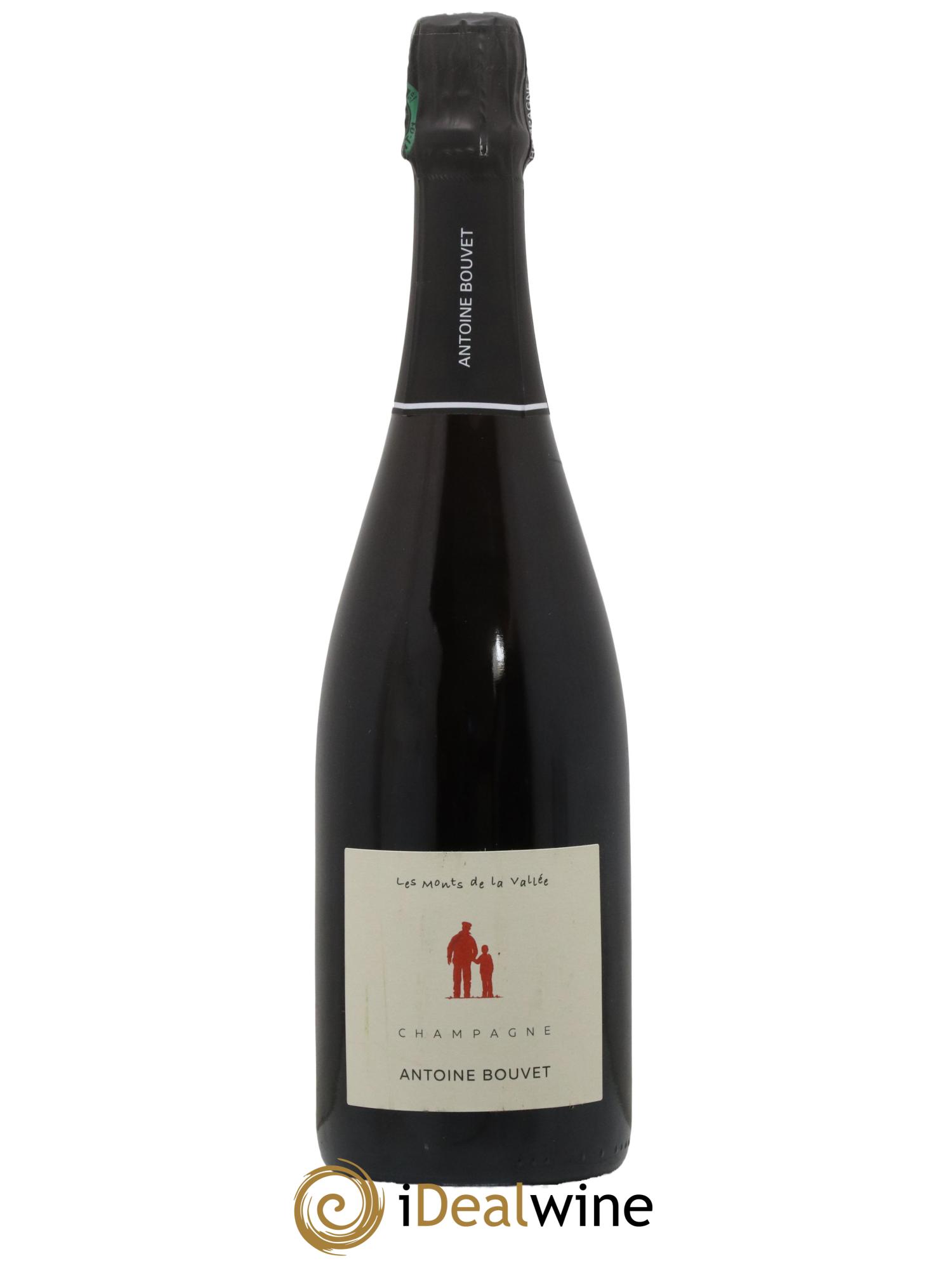 Champagne - Les Monts de la Vallée Maison Antoine Bouvet 2021 - Lot de 1 bouteille - 0