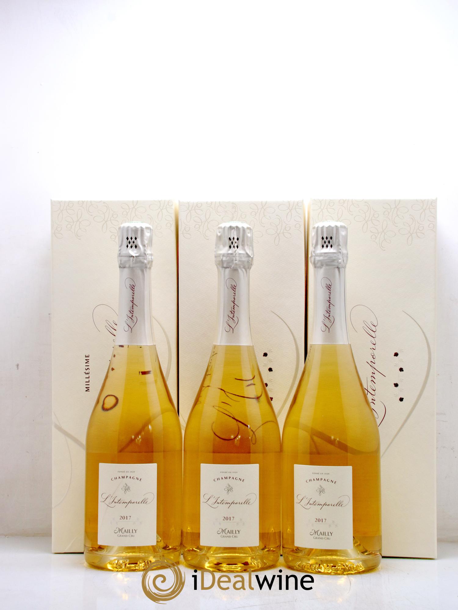 L'Intemporelle Mailly 2017 - Lot de 3 bouteilles - 0