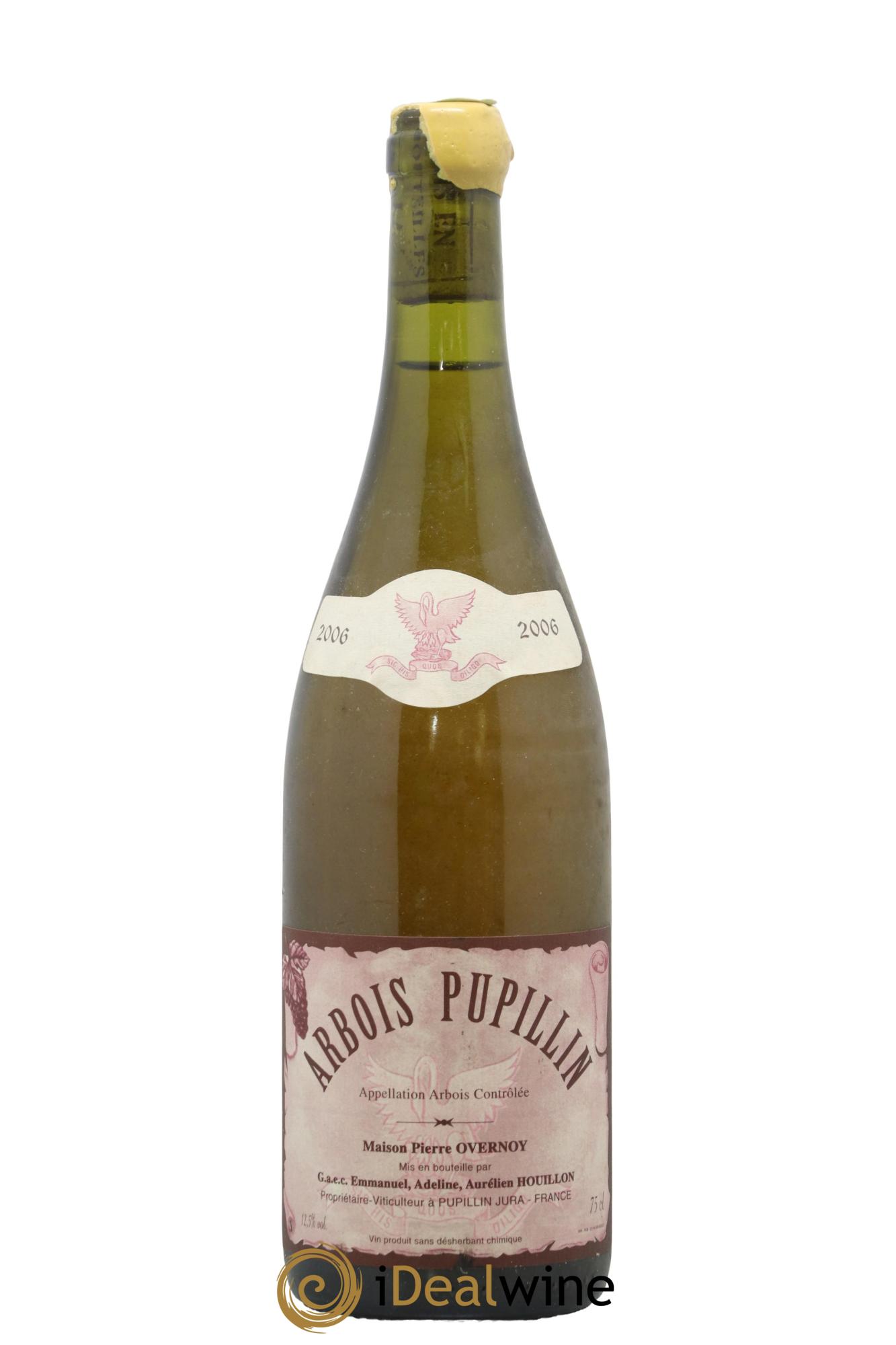 Arbois-Pupillin Savagnin (cire jaune) Overnoy-Houillon (Domaine) 2006 - Lot de 1 bouteille - 0