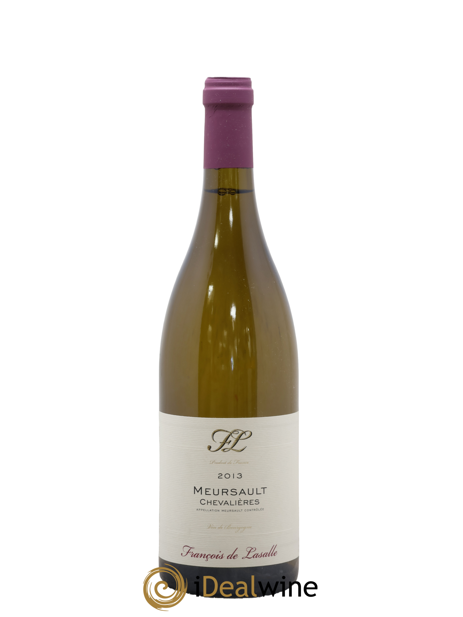 Meursault Les Chevalières François de Lasalle 2013 - Lot de 1 bouteille - 0