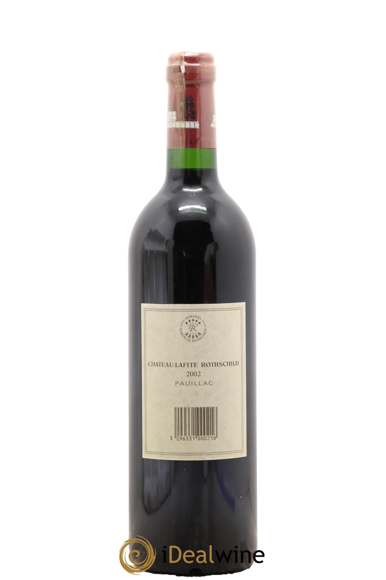Château Lafite Rothschild 1er Grand Cru Classé 2002 - Lot of 1 bottle - 1