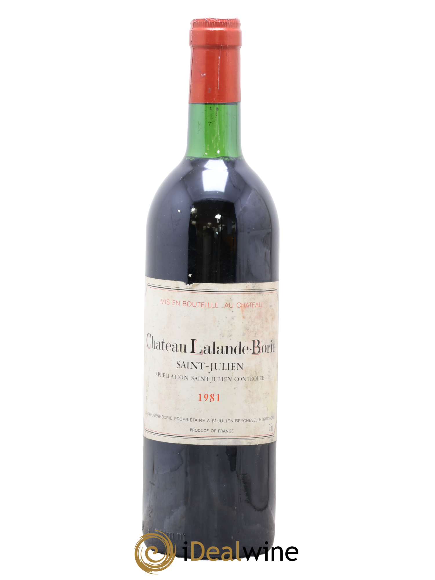 Château Lalande Borie 1981 - Posten von 1 Flasche - 0
