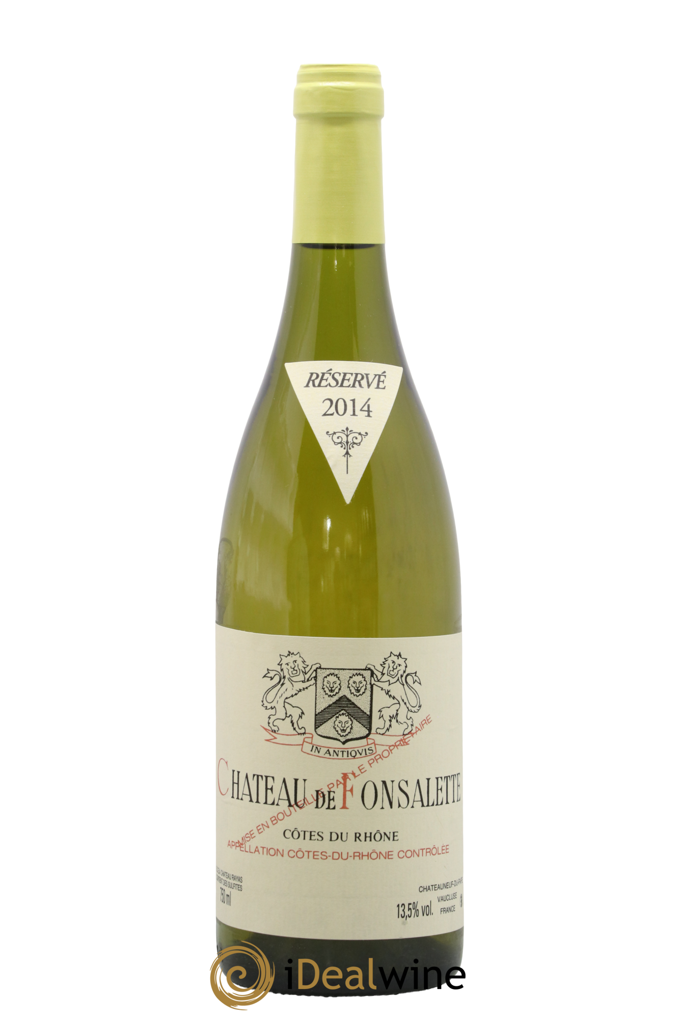 Côtes-du-Rhône Château de Fonsalette Emmanuel Reynaud 2014 - Lotto di 1 bottiglia - 0
