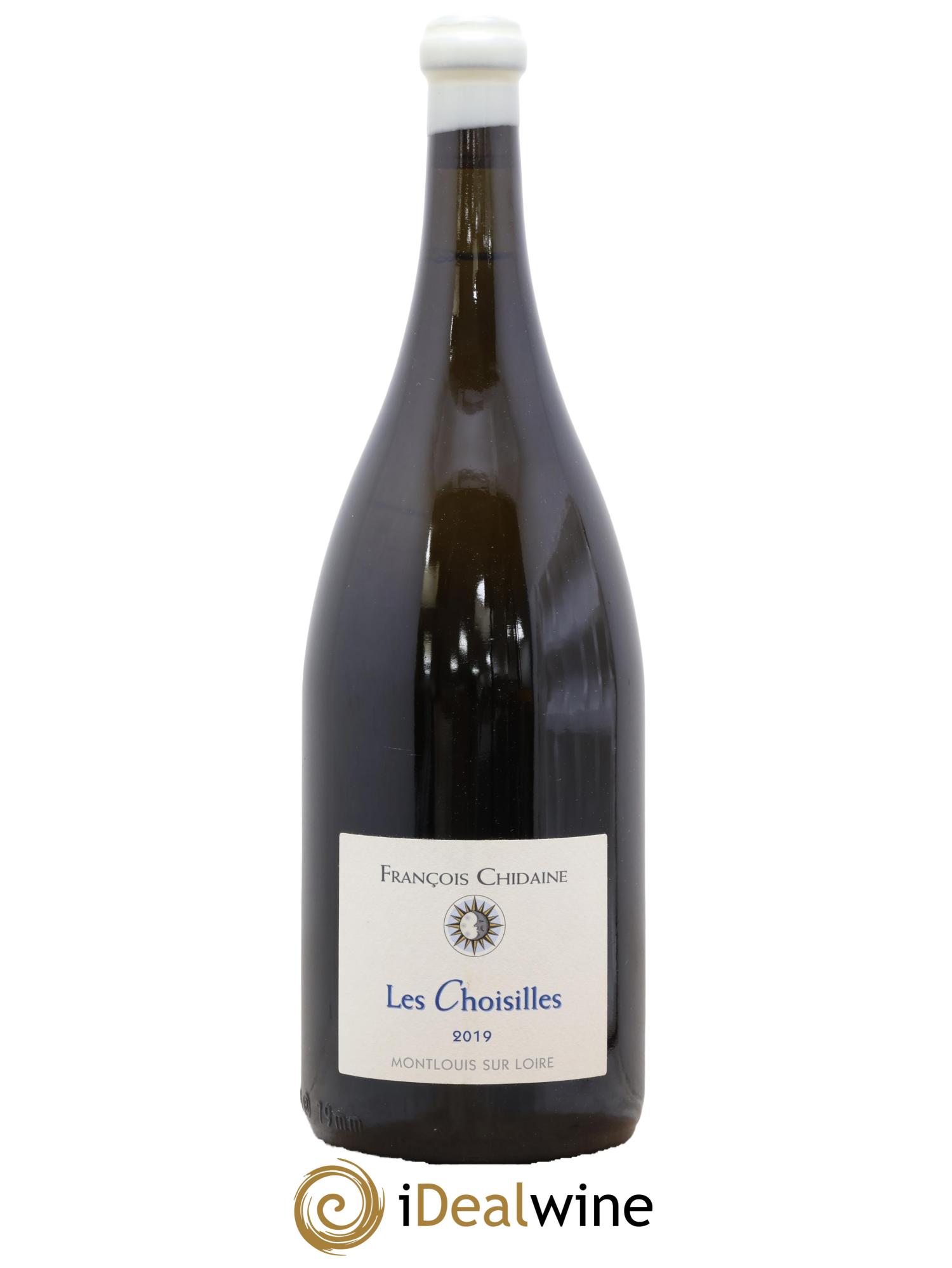 Montlouis-sur-Loire Les Choisilles François Chidaine 2019 - Lot of 1 magnum - 0