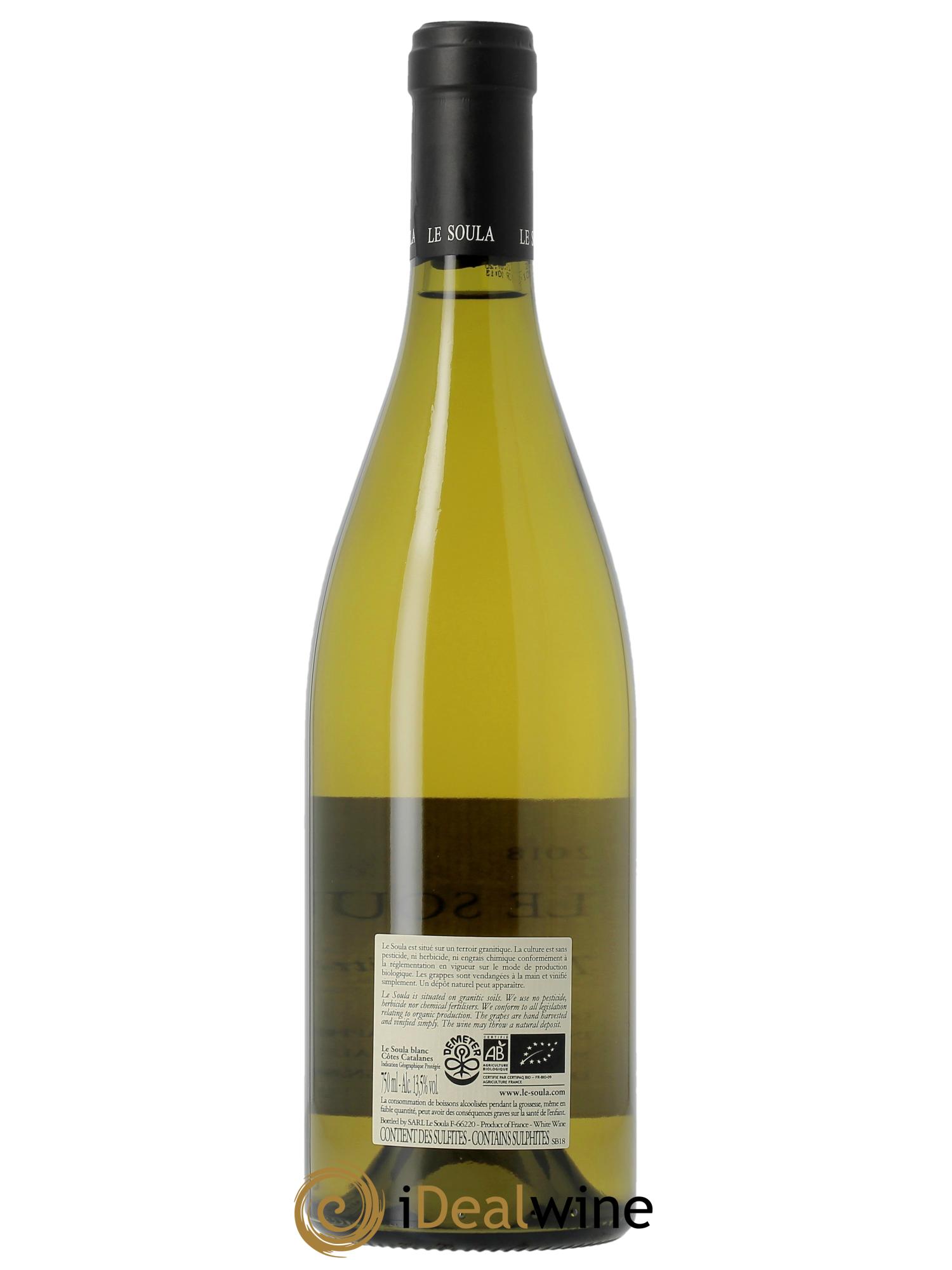 Côtes Catalanes Le Soula 2018 - Lot de 1 bouteille - 1