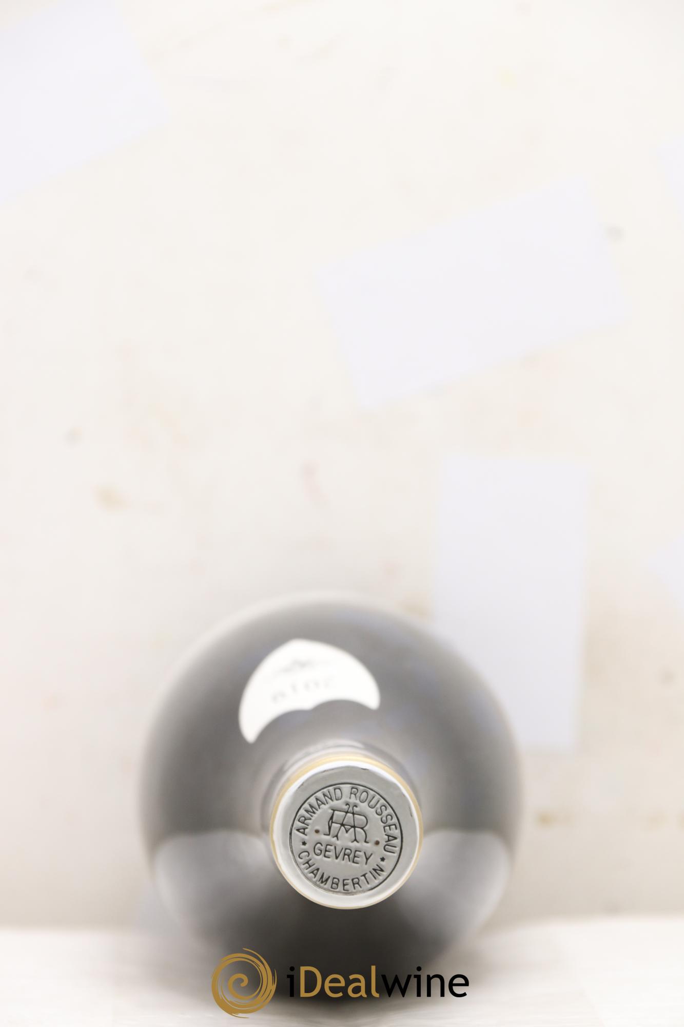 Chambertin Clos de Bèze Grand Cru Armand Rousseau (Domaine) 2019 - Lot de 1 bouteille - 1