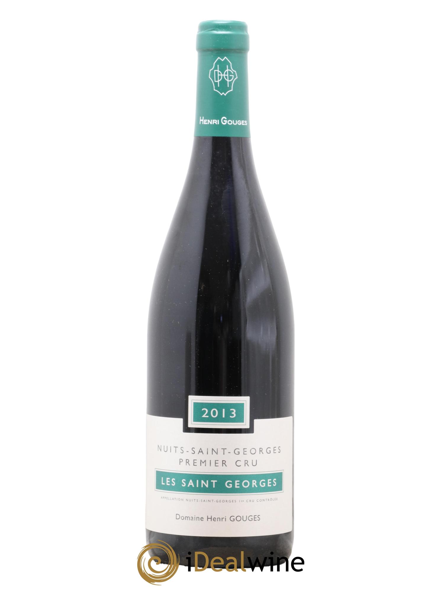 Nuits-Saint-Georges 1er Cru Les Saints Georges Henri Gouges 2013 - Posten von 1 Flasche - 0